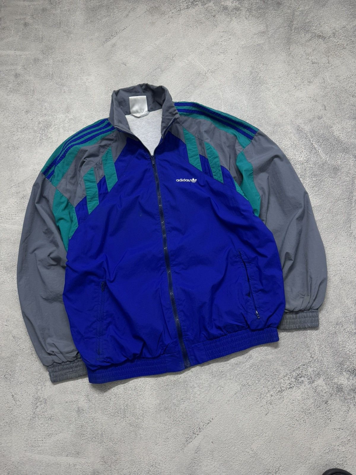 Adidas Vintage Adidas Originals Track Top Jacket Size US M / EU 48-50 / 2 - 4 Thumbnail