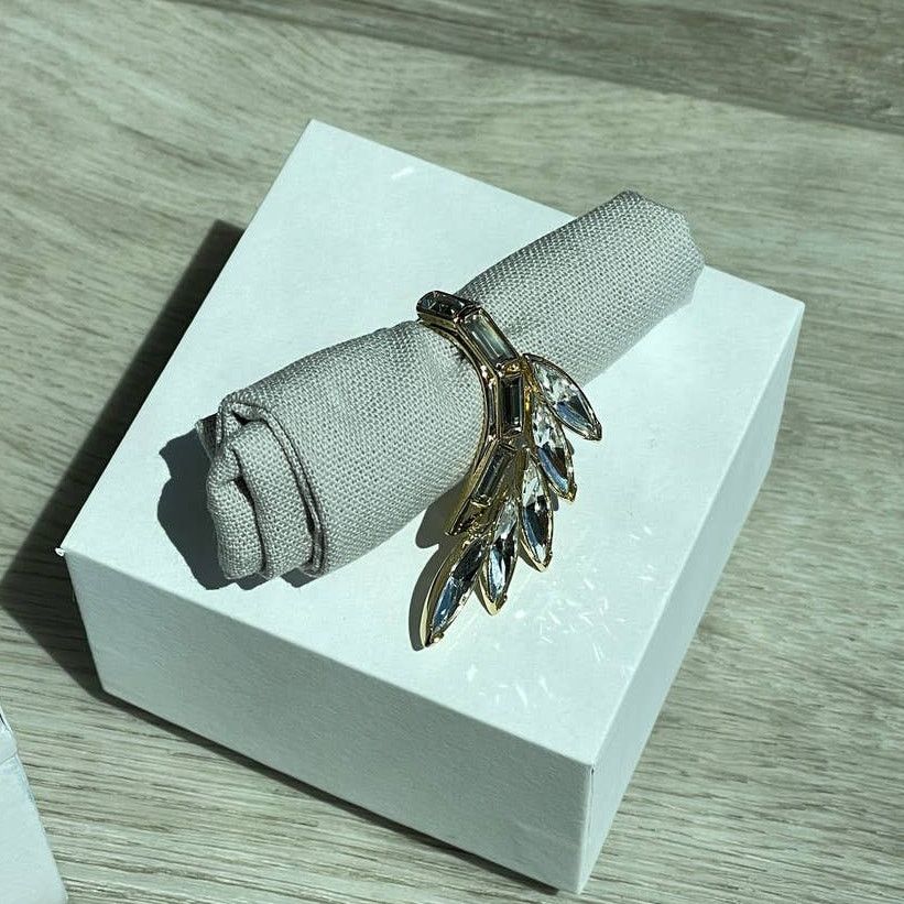 Swarovski Swarovski Atelier Wonder Woman Armour ring size 6 / EUR 52 Size ONE SIZE - 5 Thumbnail