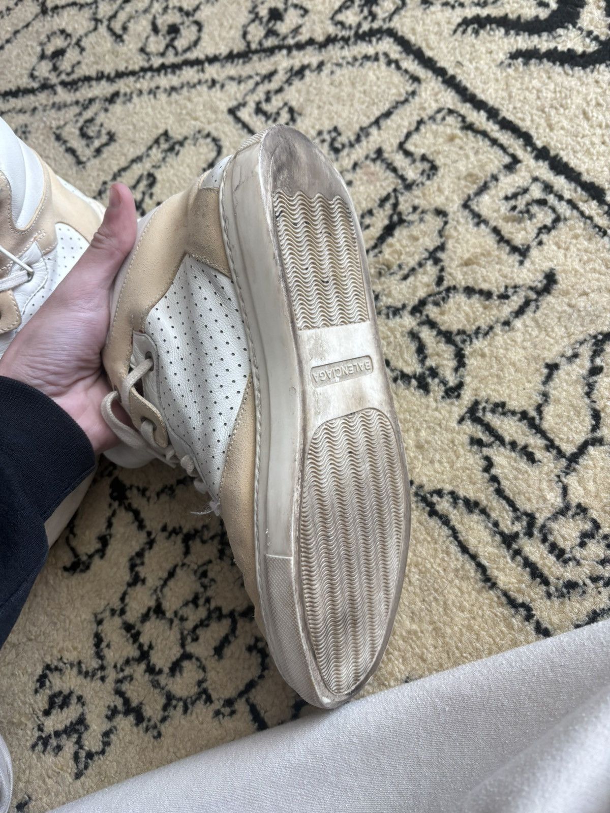 Balenciaga Balenciaga hightop shoes Size US 6 / EU 39 - 7 Thumbnail