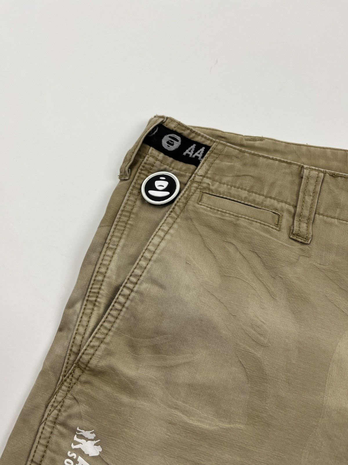 Aape Aape by Bape Shorts Size US 30 / EU 46 - 2 Thumbnail