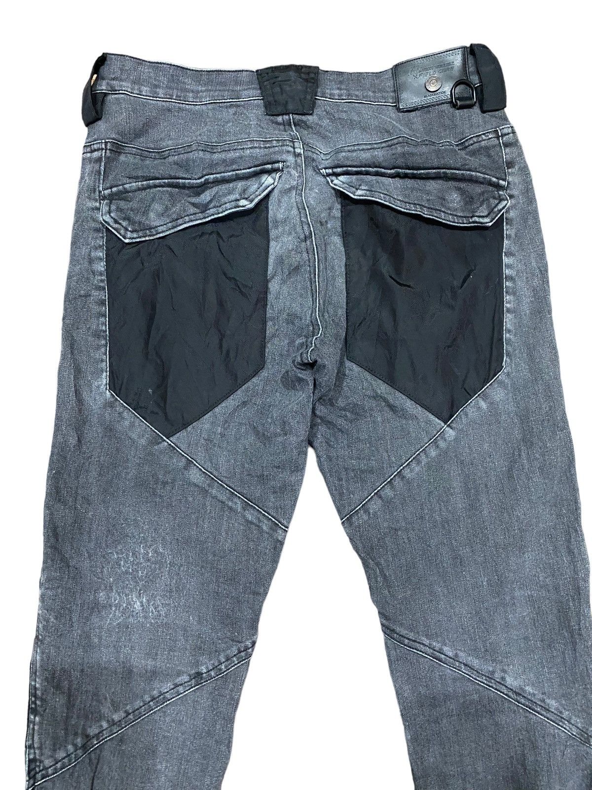 Other Strenchable Feild Core Bikers Denim Jeans Size US 30 / EU 46 - 9 Thumbnail