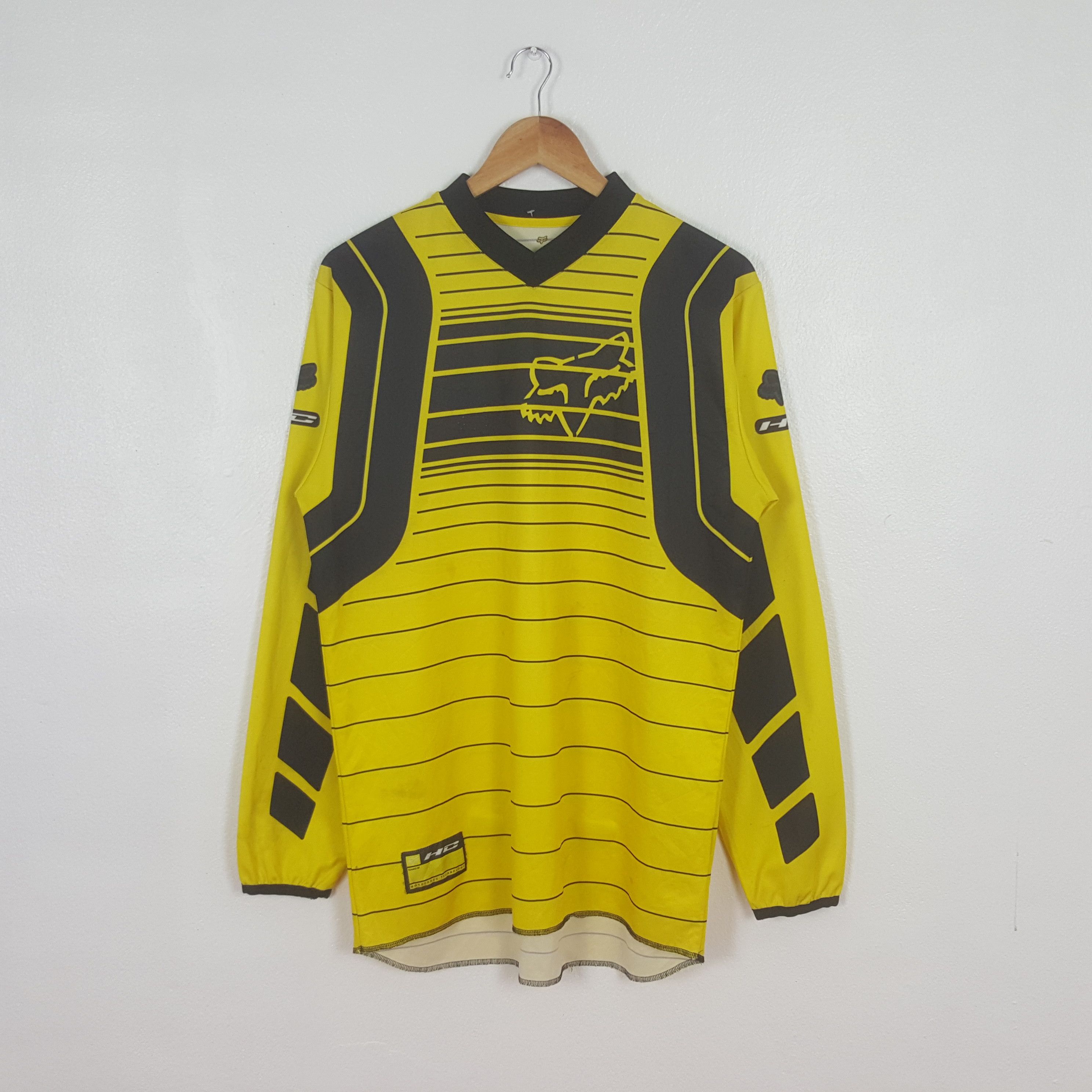 Fox Racing Vintage Fox Racing Extreme Motorsports Jersey Tshirt C312N32 Size US M / EU 48-50 / 2 - 1 Thumbnail