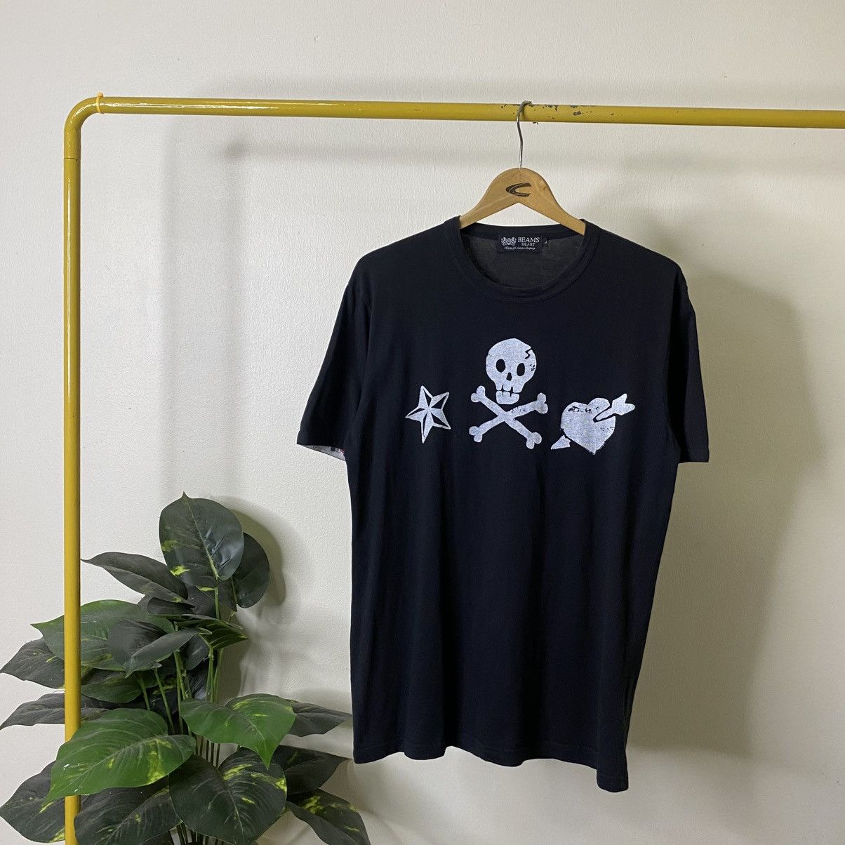 Beams Japan Skulls Cyber Gothic Punk Grunge Ifsixwasnine T Shirt Size US L / EU 52-54 / 3 - 1 Thumbnail