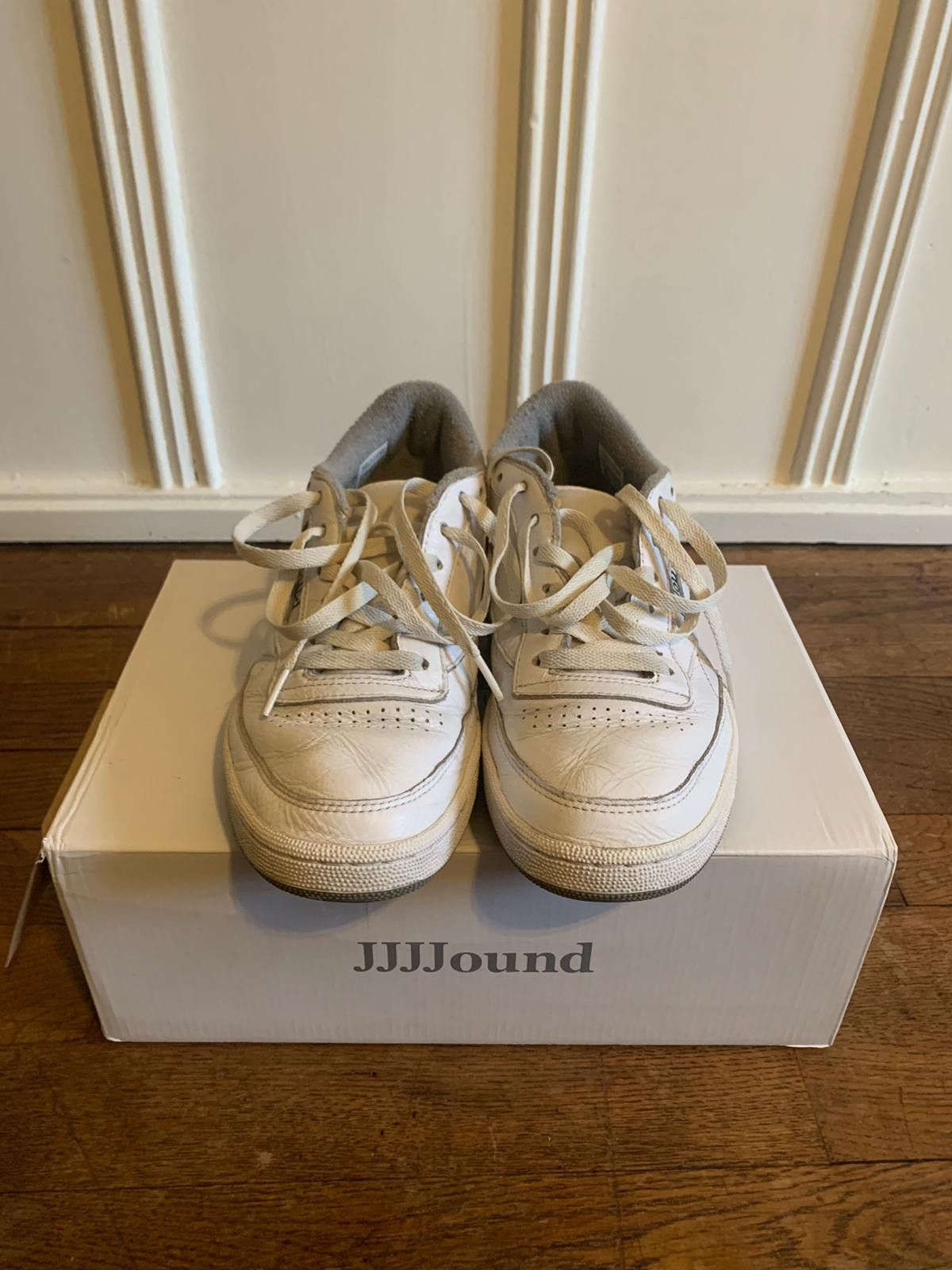 JJJJound × Reebok Reebok x JJJJound – Club C 85 (2019) Size US 9 / EU 42 - 4 Thumbnail