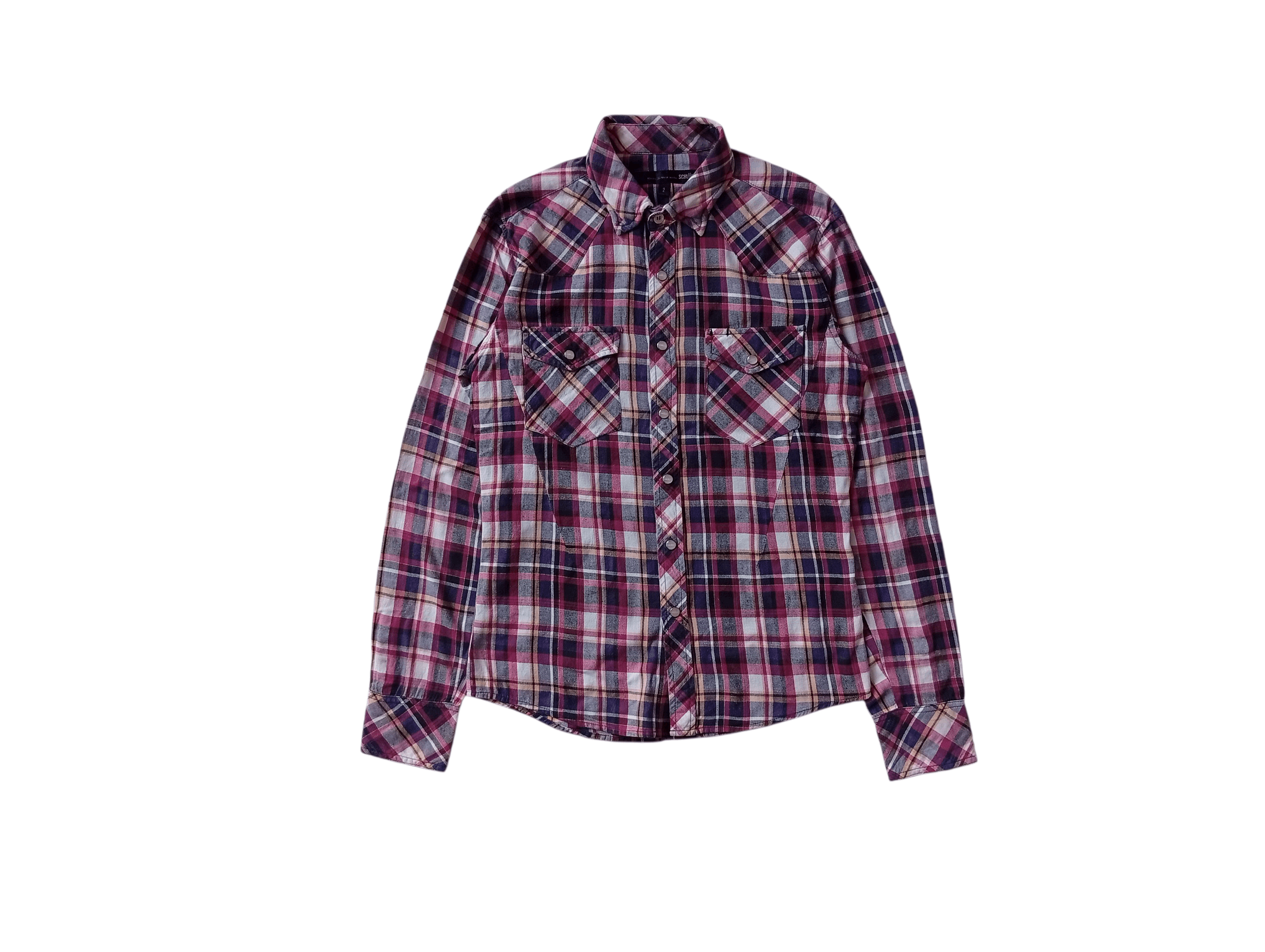 Schlussel Schlussel plaid western shirt Size US M / EU 48-50 / 2 - 1 Thumbnail