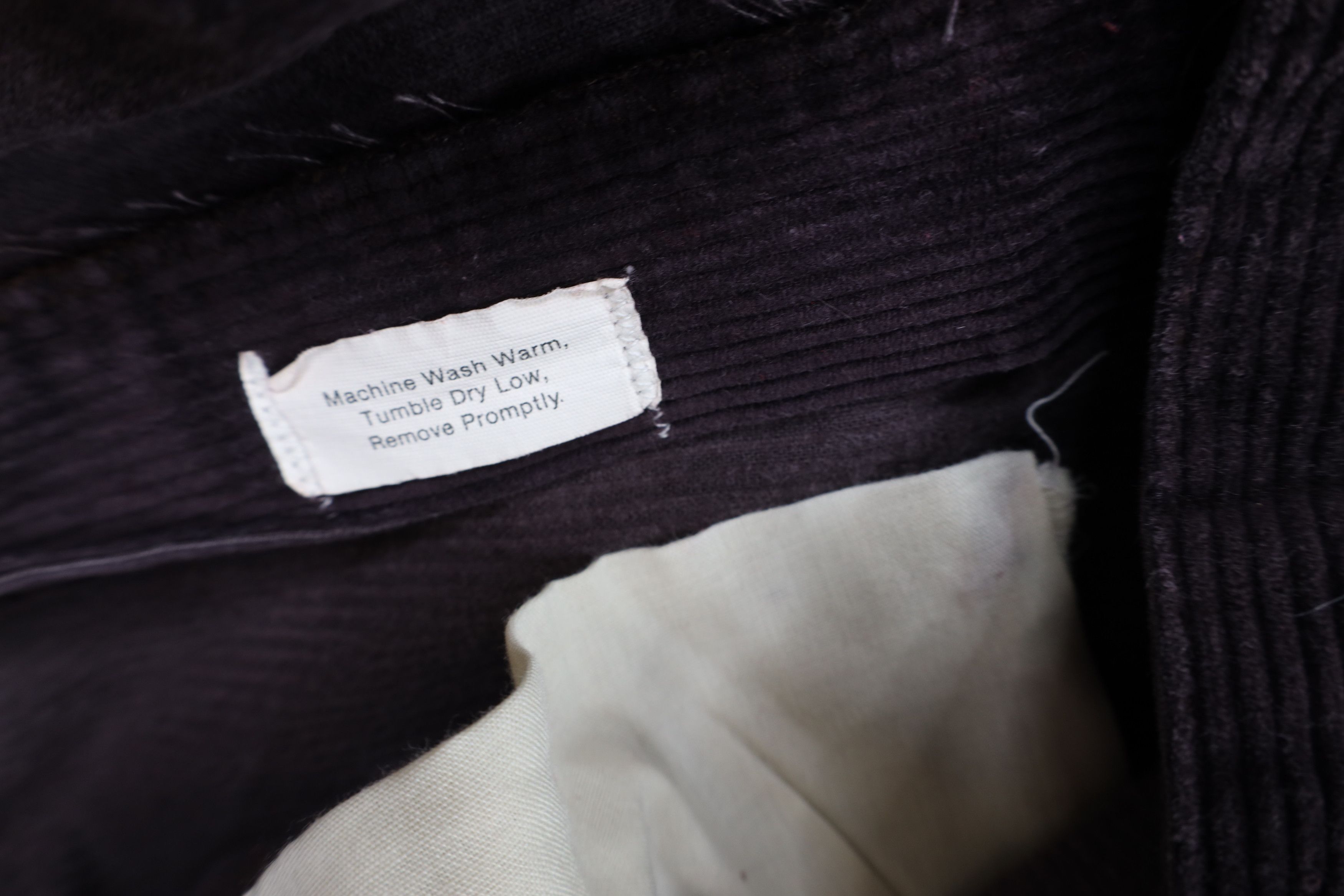 Vintage Vintage 70s Streetwear Corduroy Bell Bottoms Pants Dark USA Size US 38 / EU 54 - 9 Thumbnail