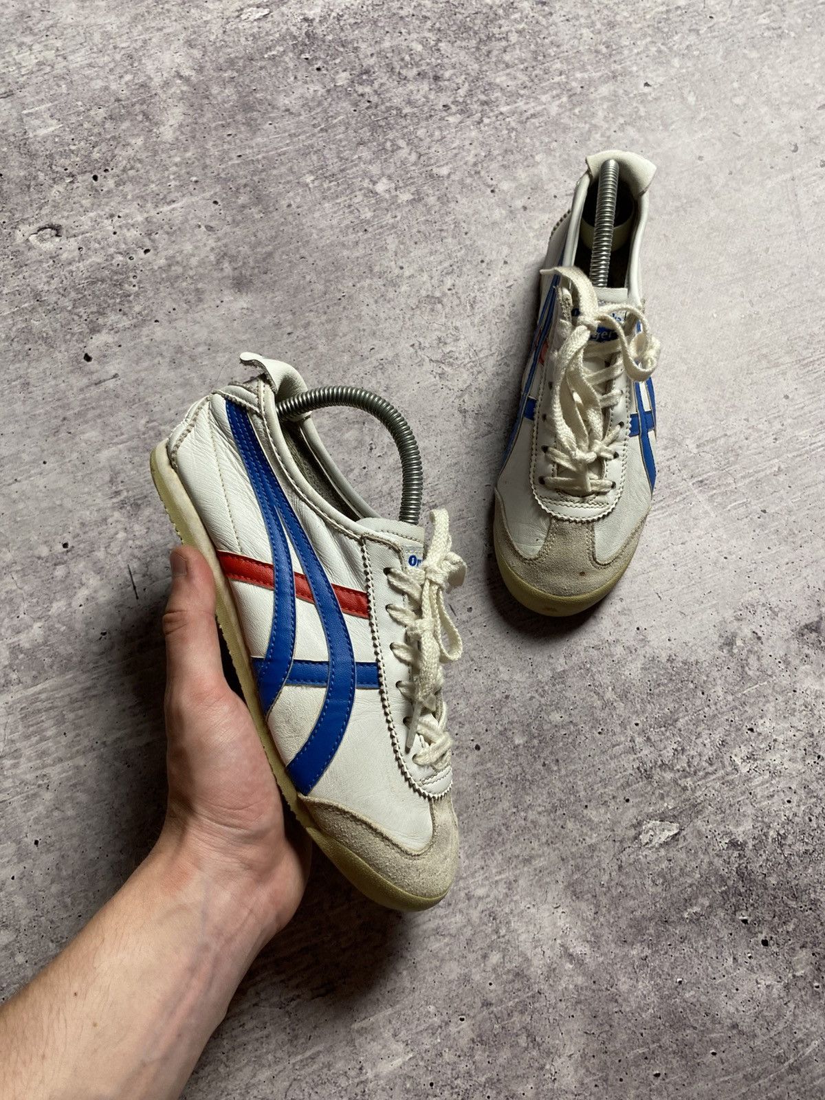 Onitsuka Tiger Asics Onitsuka Tiger Vintage Sneakers Size US 5 / EU 37 - 2 Thumbnail