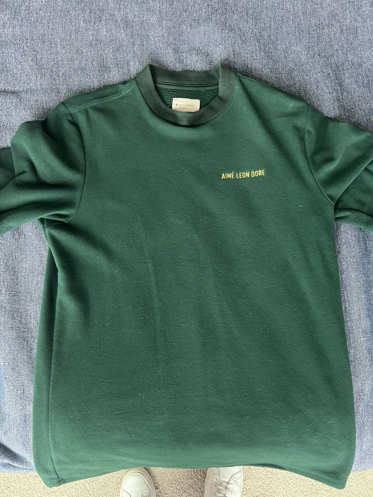 Aime Leon Dore Aime Leon Dore LS Fleece Tee Size US XS / EU 42 / 0 - 1 Thumbnail