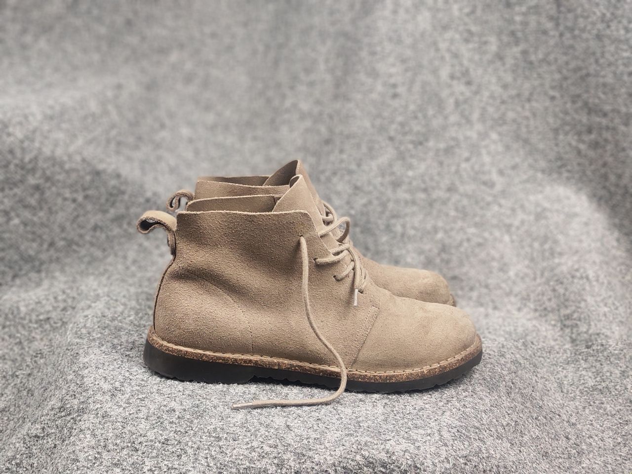 Birkenstock Birkenstock Uppsala Mid Boots suede leather taupe Lace Shoes Size US 10 / EU 43 - 6 Thumbnail