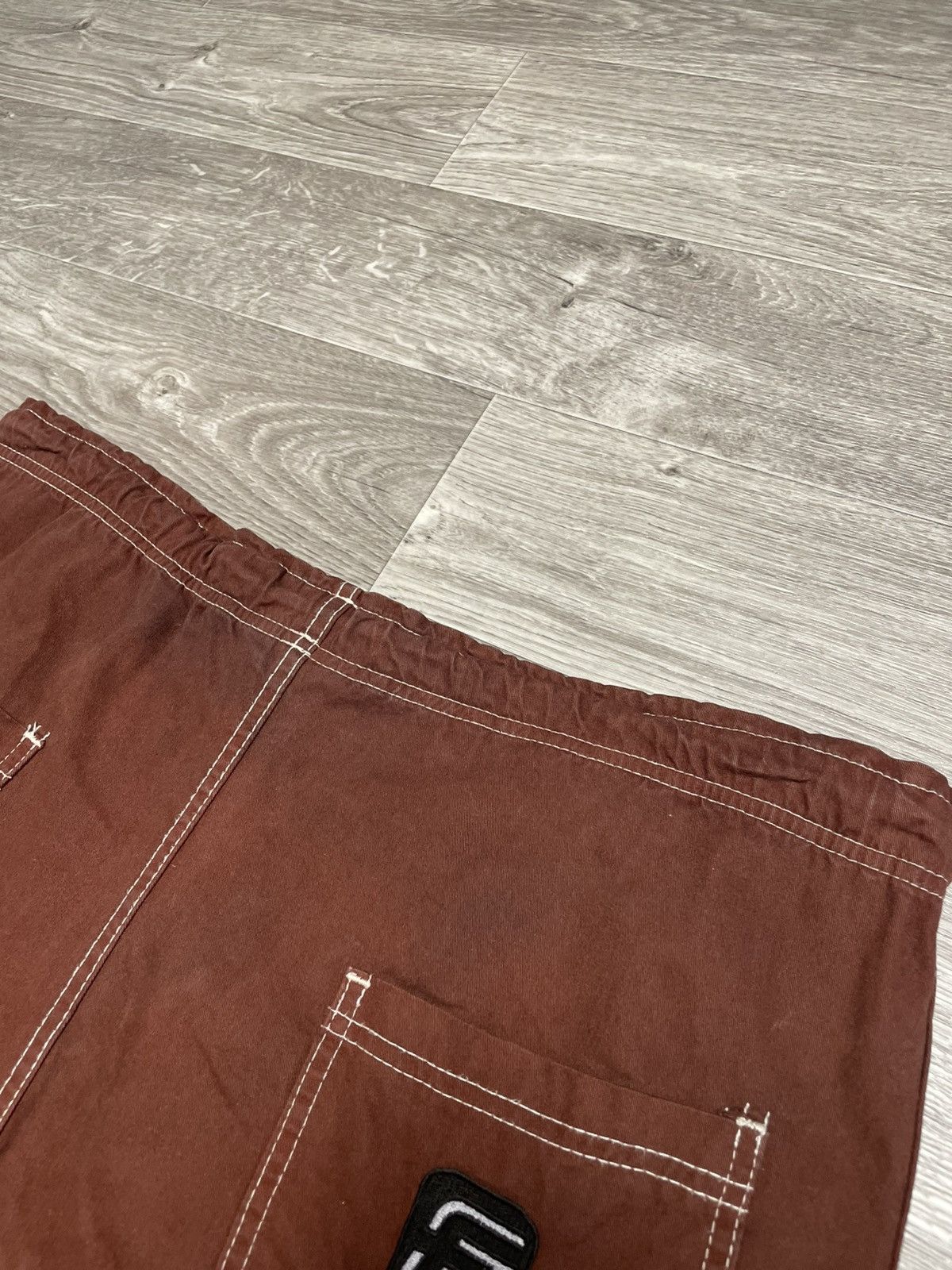 Fubu Vintage FUBU Brown Carpenter Pants Rap 90s Size US 35 - 21 Thumbnail