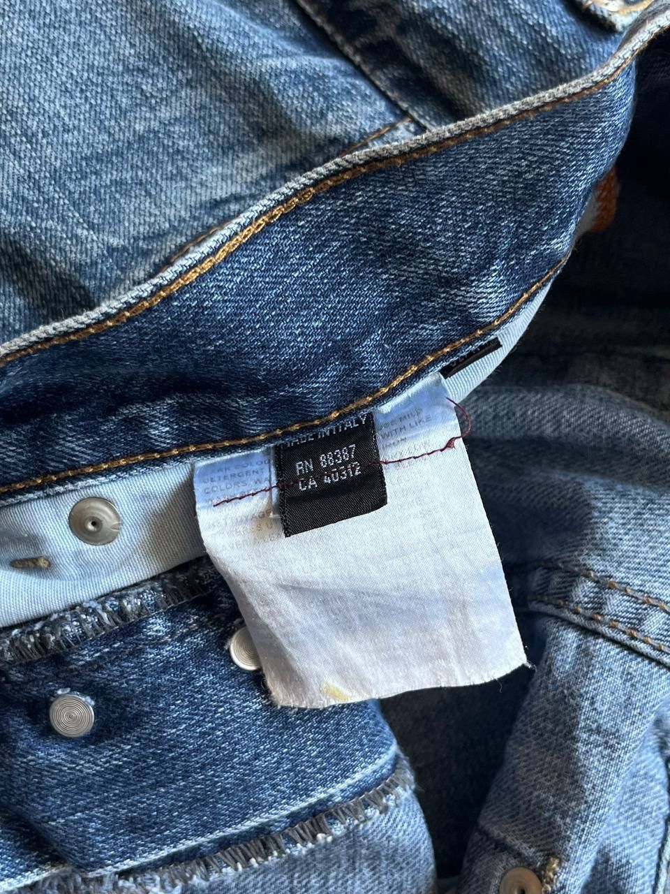 Vintage Vintage Y-3 Yohji Yamamoto Adidas Embroidery Jeans 32 Size US 32 / EU 48 - 12 Thumbnail