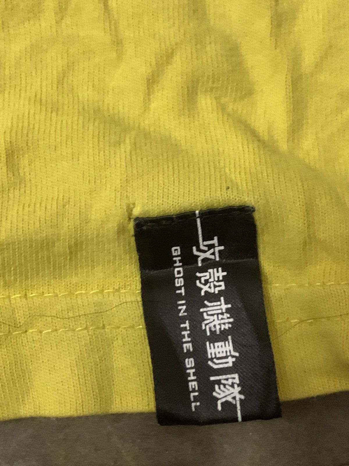 Anime × Japanese Brand × Uniqlo Ghost In The Shell Arise Tee Size US XL / EU 56 / 4 - 4 Thumbnail