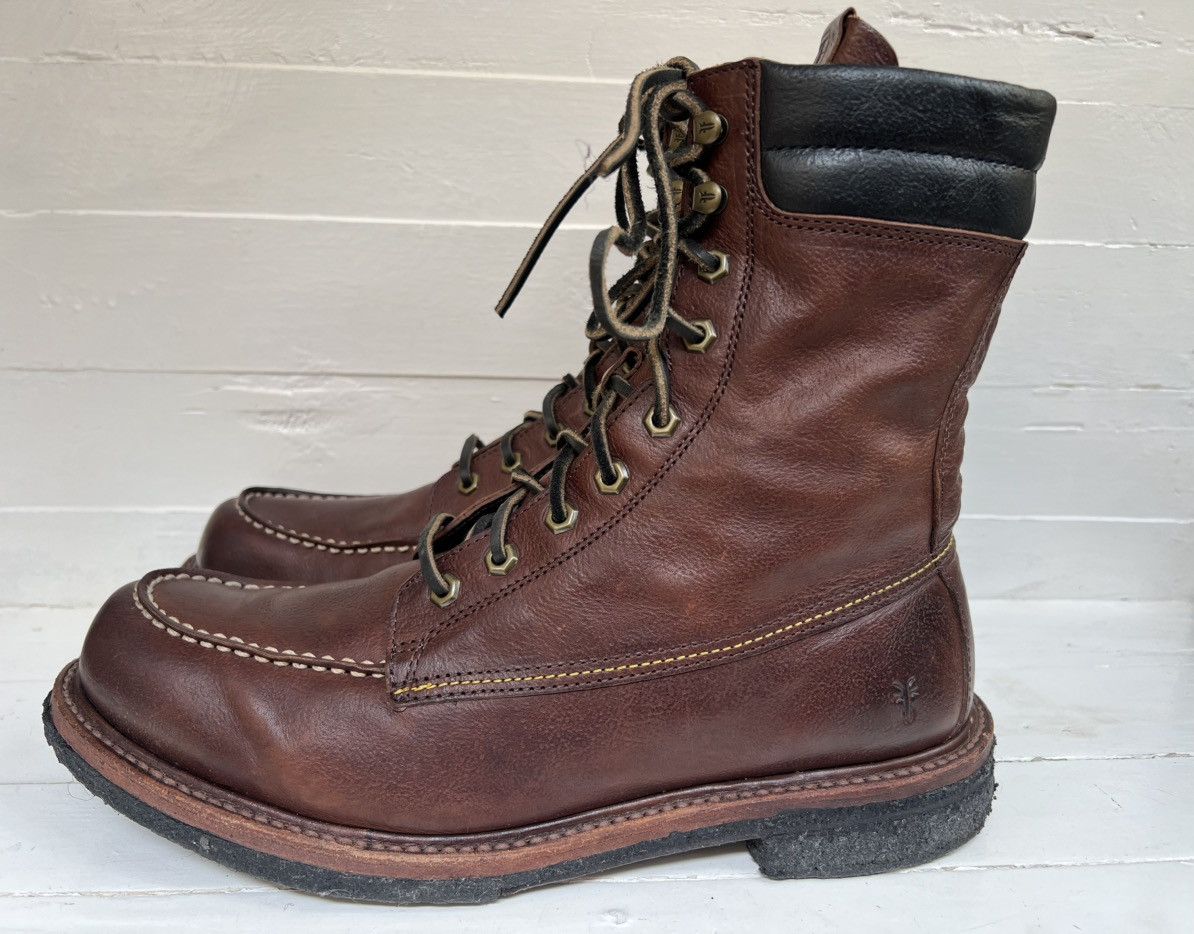 Frye FRYE Men's Dakota Crepe Tall Boot Size US 11.5 / EU 44-45 - 4 Thumbnail