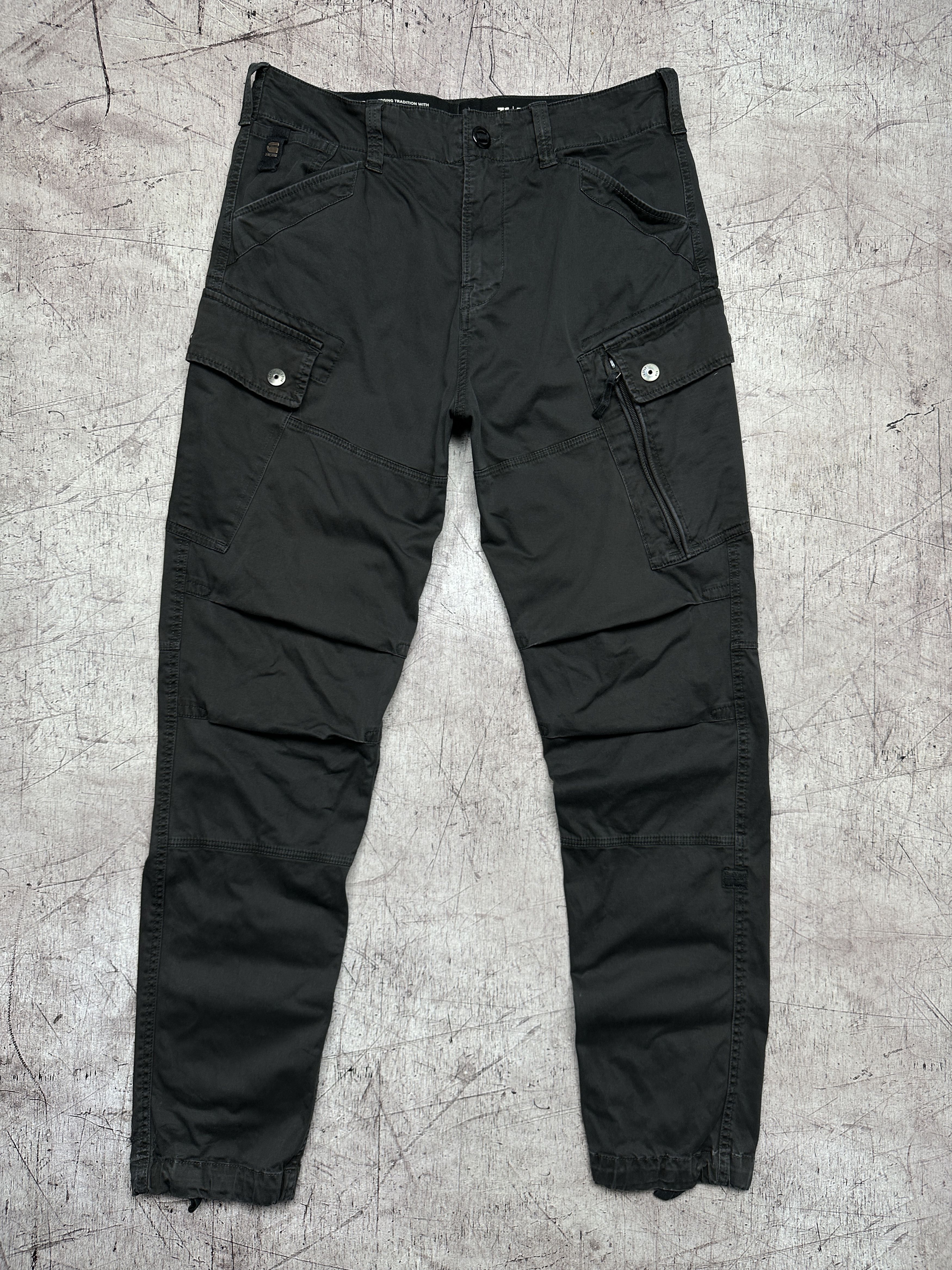 G-Star G Star Raw Mens Roxic Straight Tapered Cargo Pants Size US 31 - 1 Thumbnail