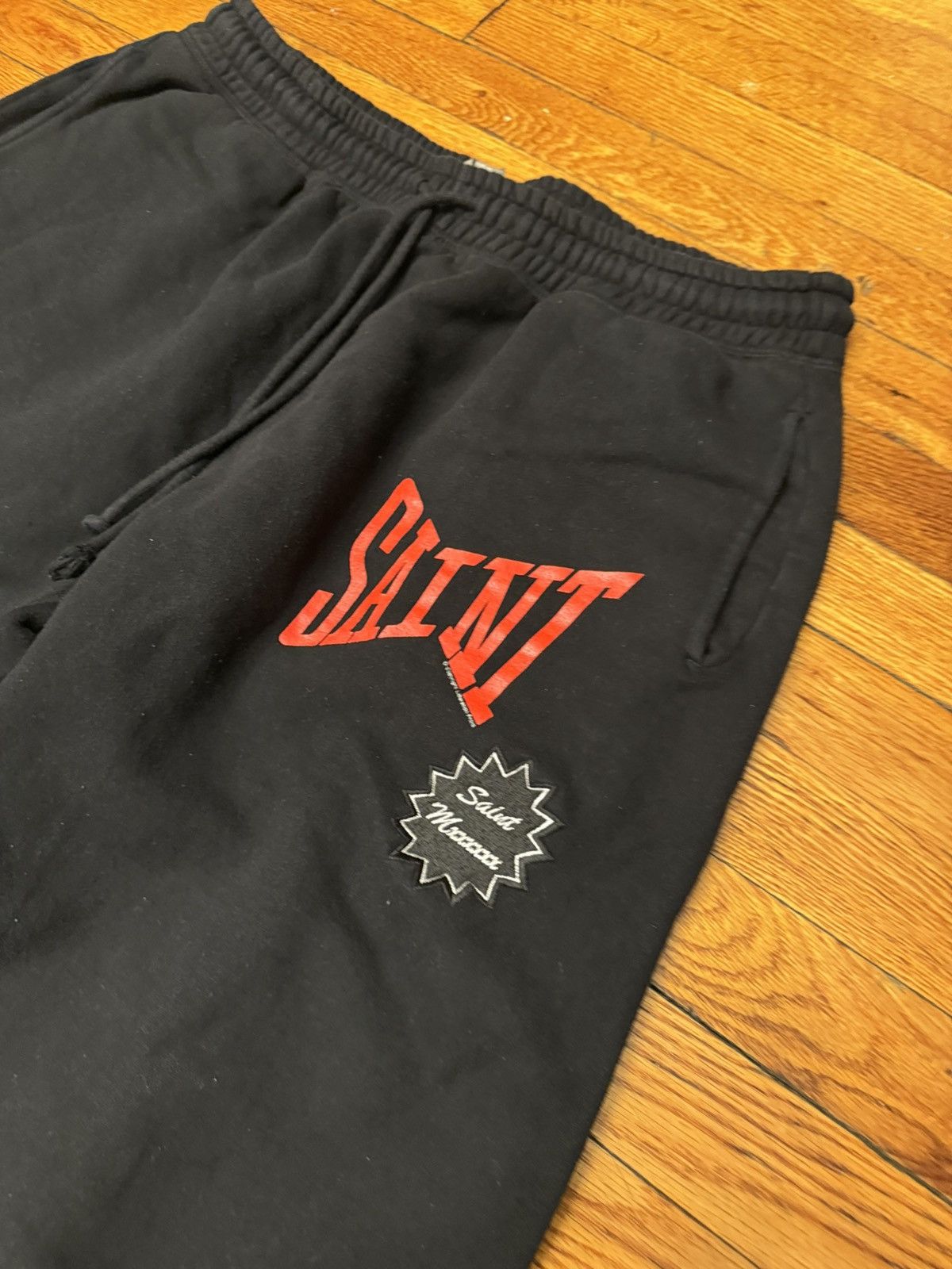 Saint Michael Saint Mxxxxxx Double Logo Suit Hoodie Pants Size Large Size US L / EU 52-54 / 3 - 17 Thumbnail