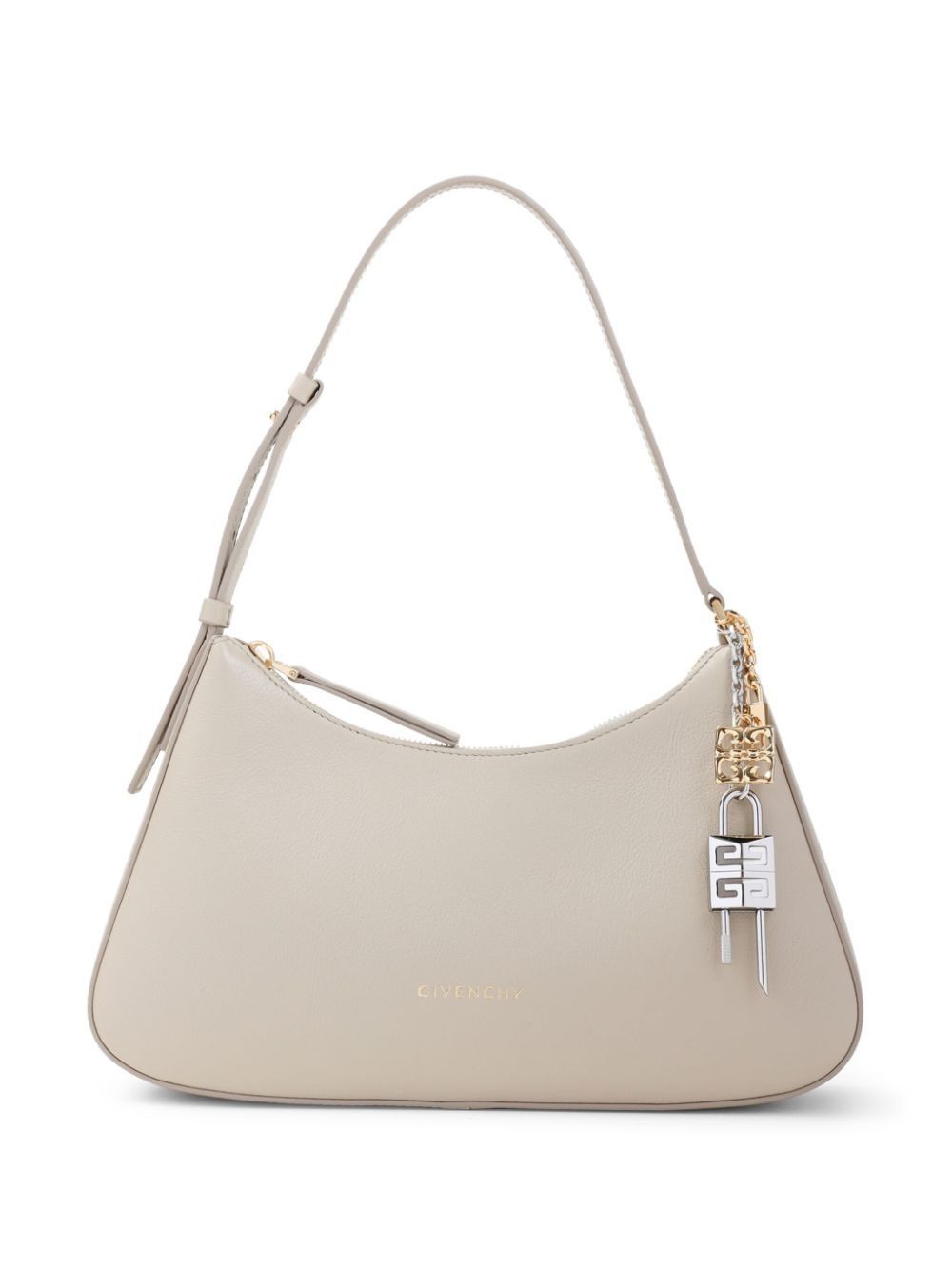 Givenchy o1srvl11e0525 Size: OS / Lucky Lock Shoulder Bag in Beige Size ONE SIZE - 1 Thumbnail