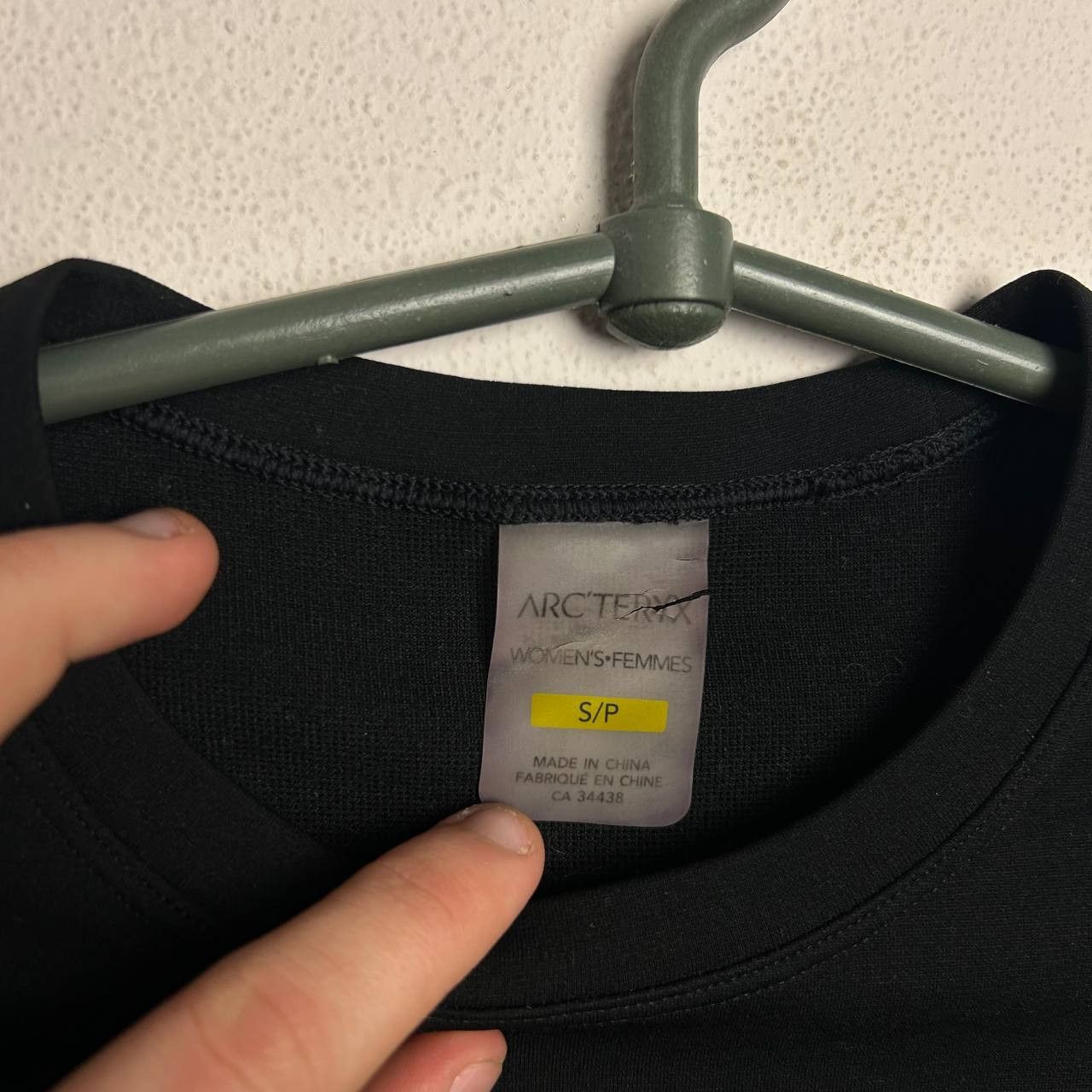 Arc'teryx Luxury Arcteryx Small logo outdoor termo longsleeve Size S / US 4 / IT 40 - 5 Thumbnail