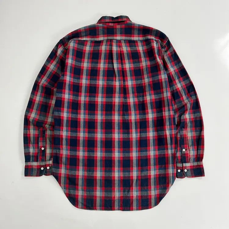 Sugar Cane Vintage Sugar Cane Plaid Flannel Size US L / EU 52-54 / 3 - 3 Thumbnail