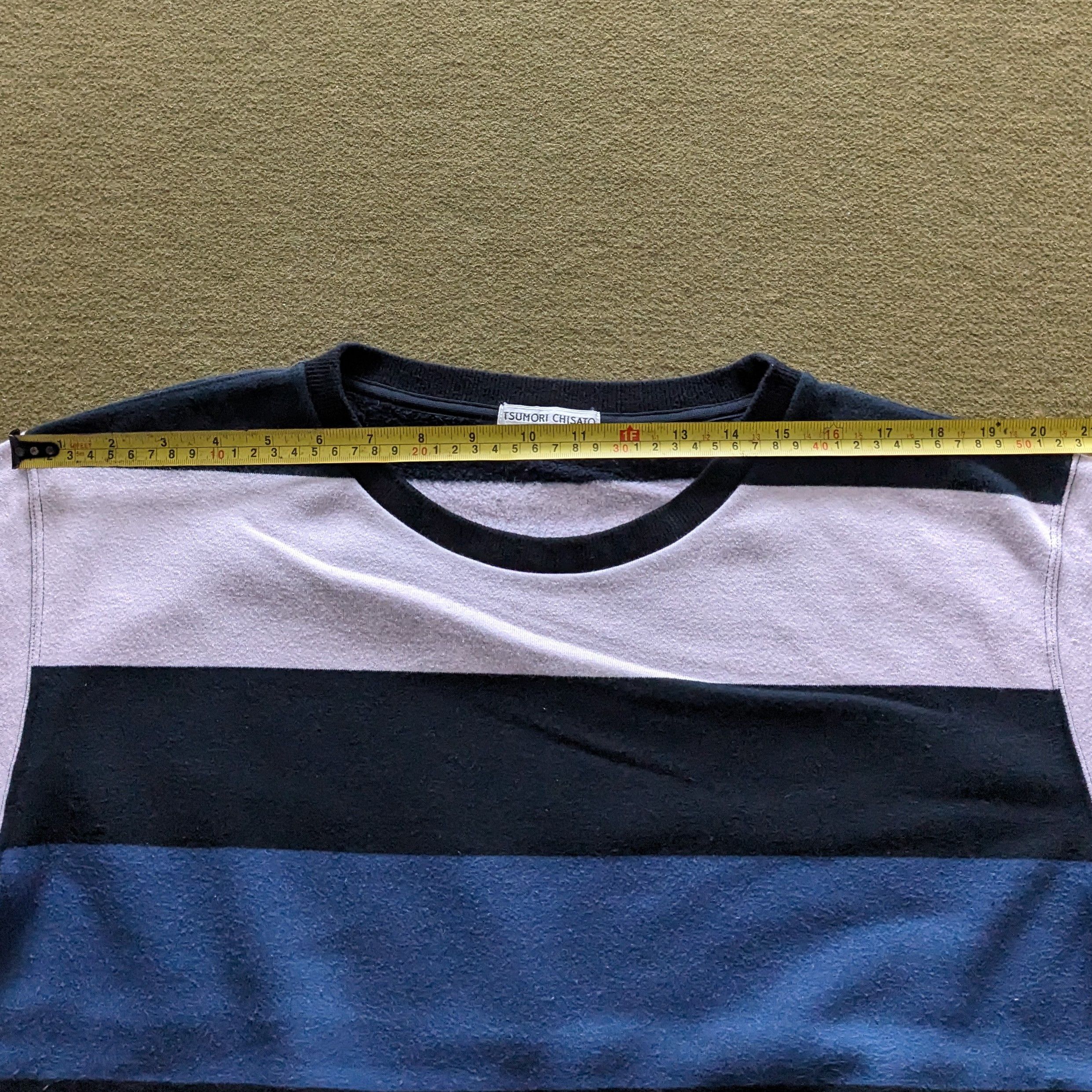 Tsumori Chisato Vintage TSUMORI CHISATO by Issey Miyake Sweatshirt Size US M / EU 48-50 / 2 - 4 Thumbnail