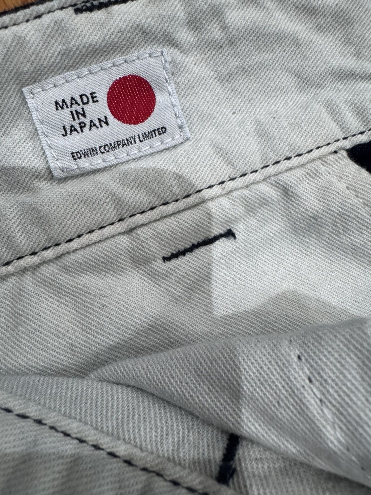 Edwin Edwin Indigo Garments Hunthing Pants Japan Size US 30 / EU 46 - 4 Thumbnail