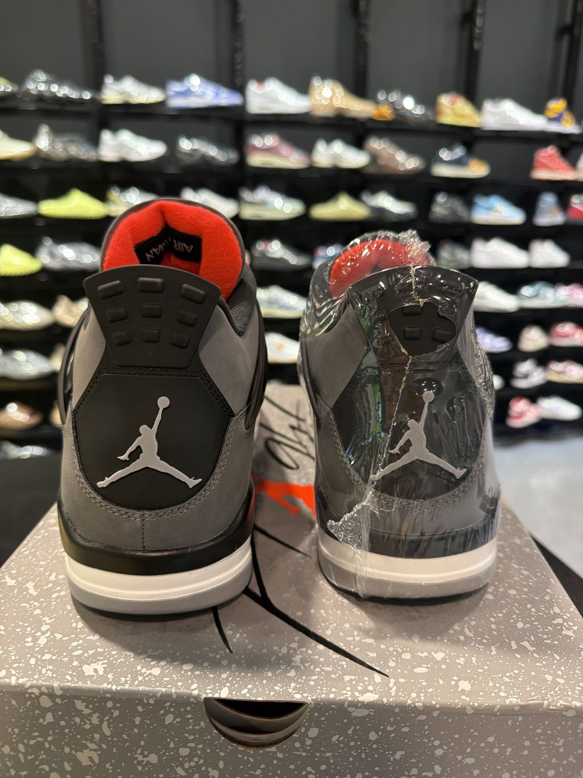 Jordan Brand Jordan 4 Infrared Size-12 Brand New Quick Ship OG All Size US 12 / EU 45 - 4 Thumbnail