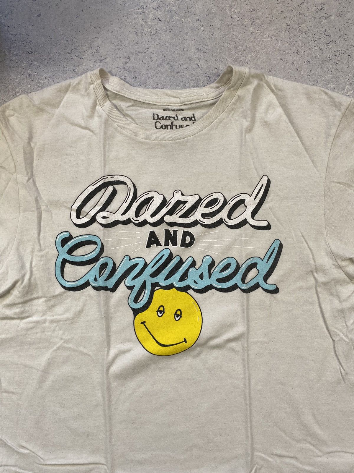 Band Tees Dazed and confused men’s t-shirt with Big centre Logo Size US M / EU 48-50 / 2 - 4 Thumbnail