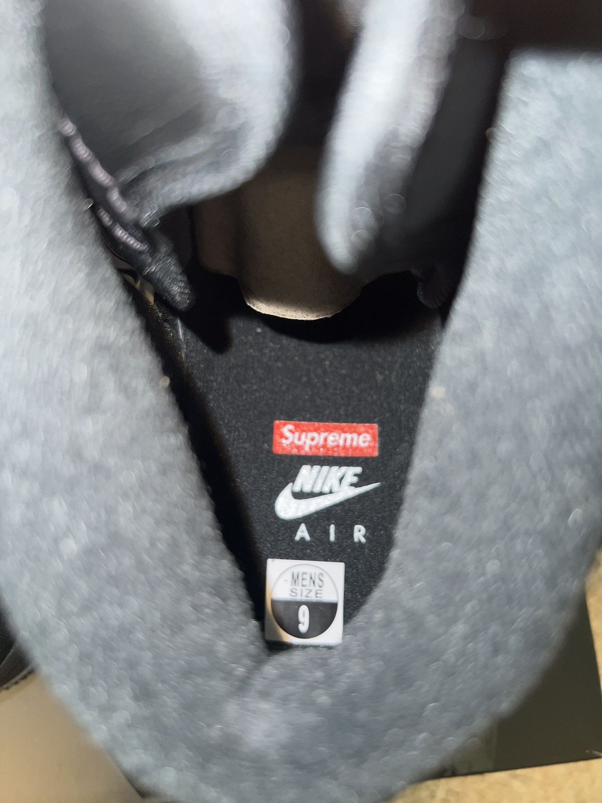 Nike × Supreme Air force 1 mid Supreme Size US 9 / EU 42 - 7 Thumbnail