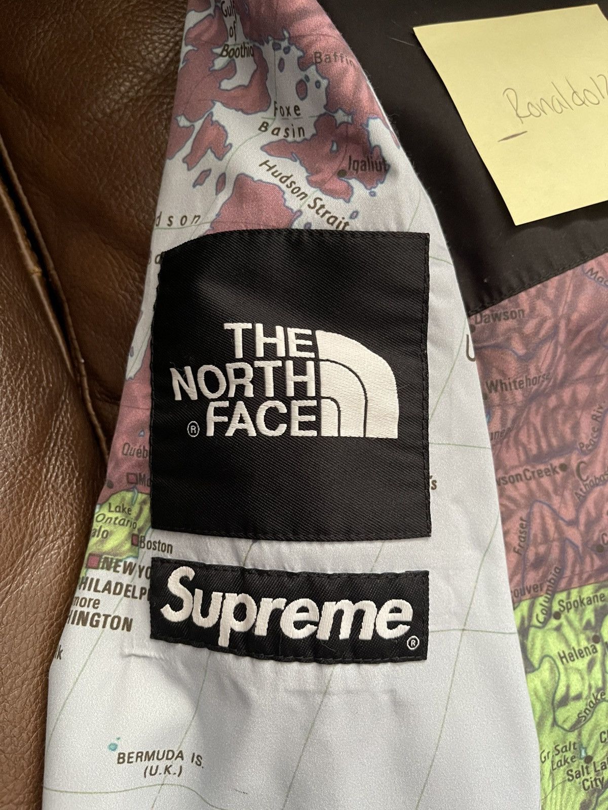Supreme × The North Face The North Face x Supreme SS14 Atlas Maps Jacket Size US S / EU 44-46 / 1 - 17 Thumbnail