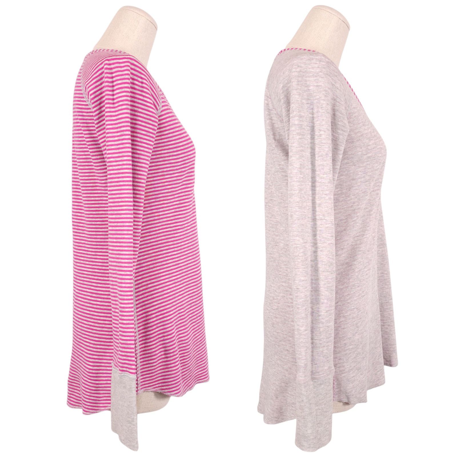 Lululemon Lululemon Open Your Heart Long Sleeve Reversible Tee Sz 6 Size M / US 6-8 / IT 42-44 - 4 Thumbnail
