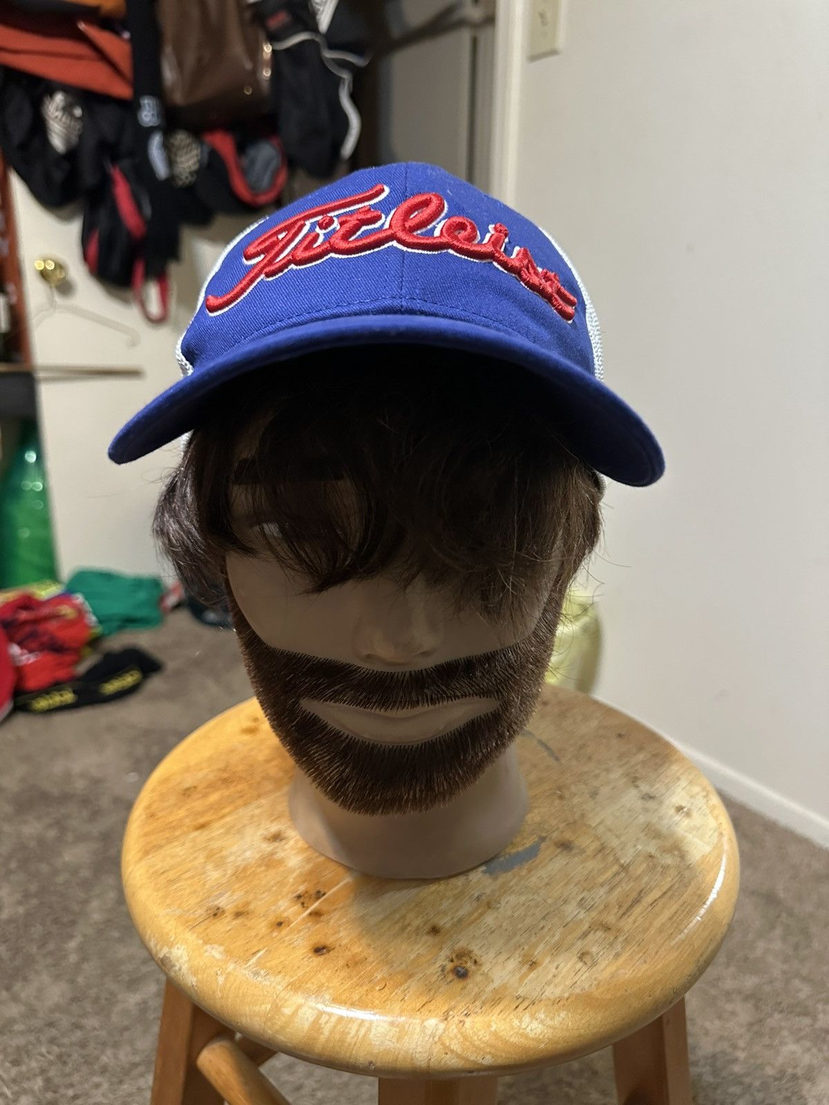 PGA Tour × Titleist × Vintage Vintage MLB PGA Titleist “Texas rangers” hat 00s Size ONE SIZE - 1 Thumbnail