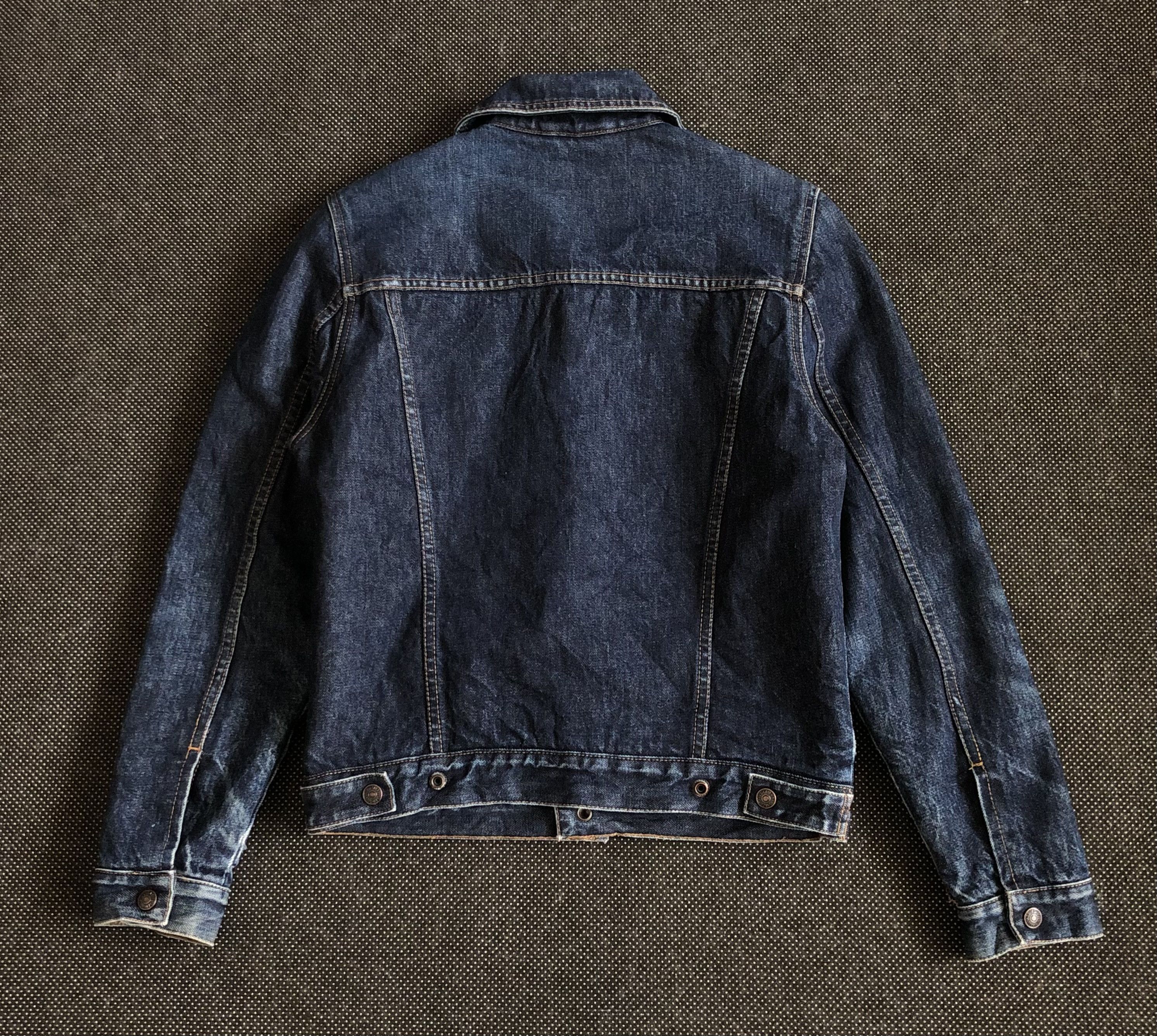 Levi's VINTAGE 1998 LEVIS SHERPA DENIM JACKET Size S / US 4 / IT 40 - 2 Thumbnail