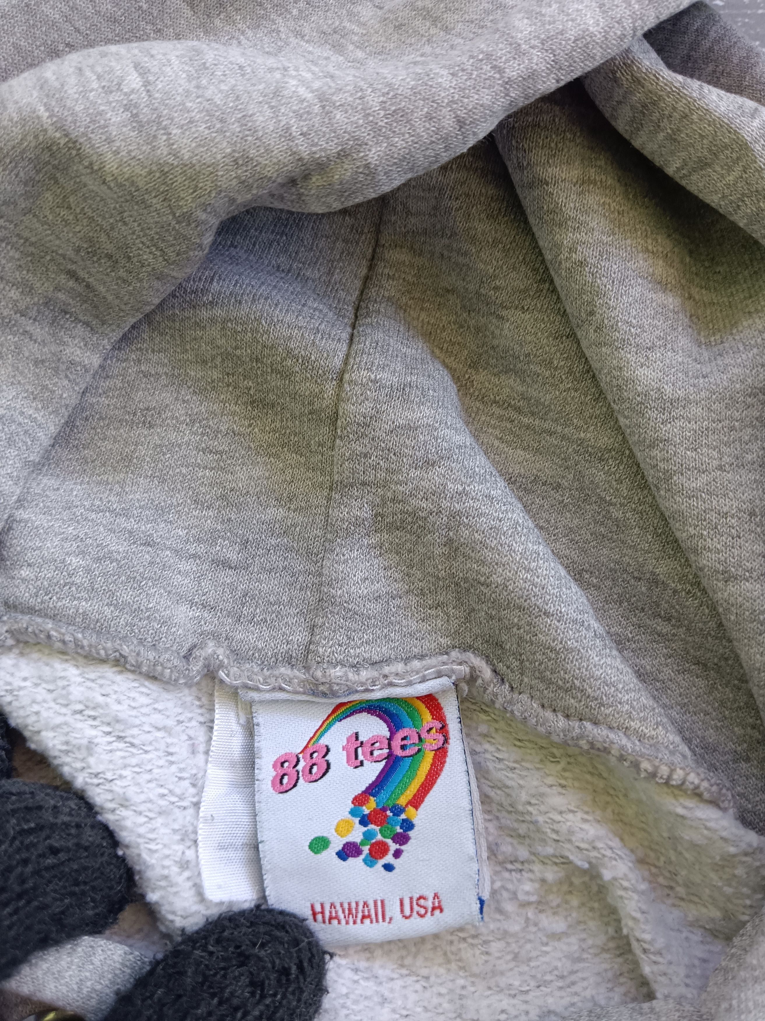 Designer × Japanese Brand 88Tees Hoodie Hwaii Size US S / EU 44-46 / 1 - 5 Thumbnail