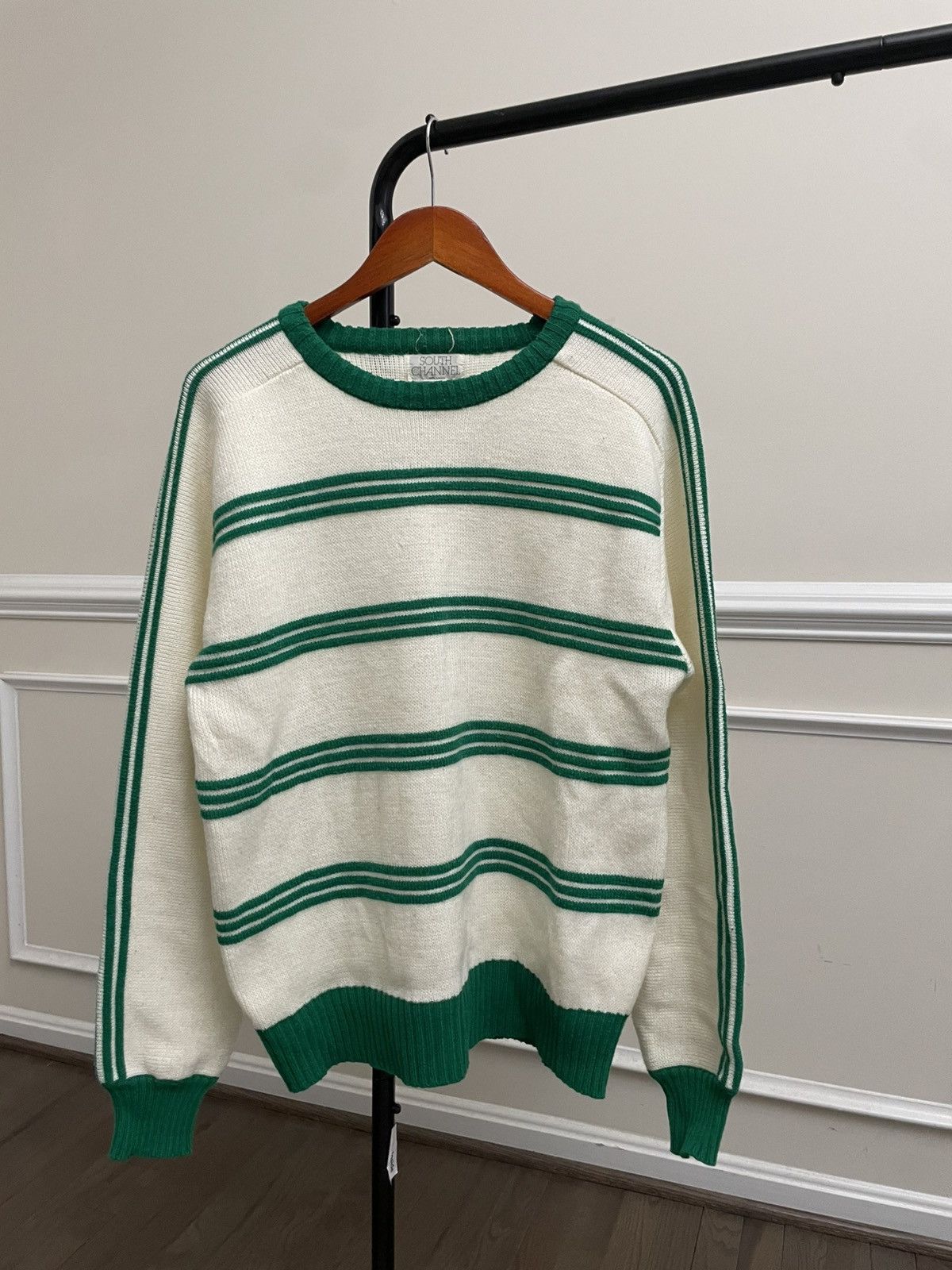 Vintage Vintage 80s 90s Earth Tone Ribbed Sweater Knit Our Legacy Size US L / EU 52-54 / 3 - 2 Thumbnail