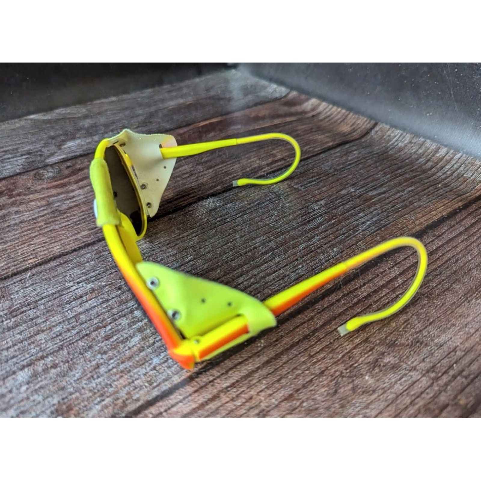 Vintage VINTAGE Cébé Sunglasses Yellow France Size ONE SIZE - 5 Thumbnail