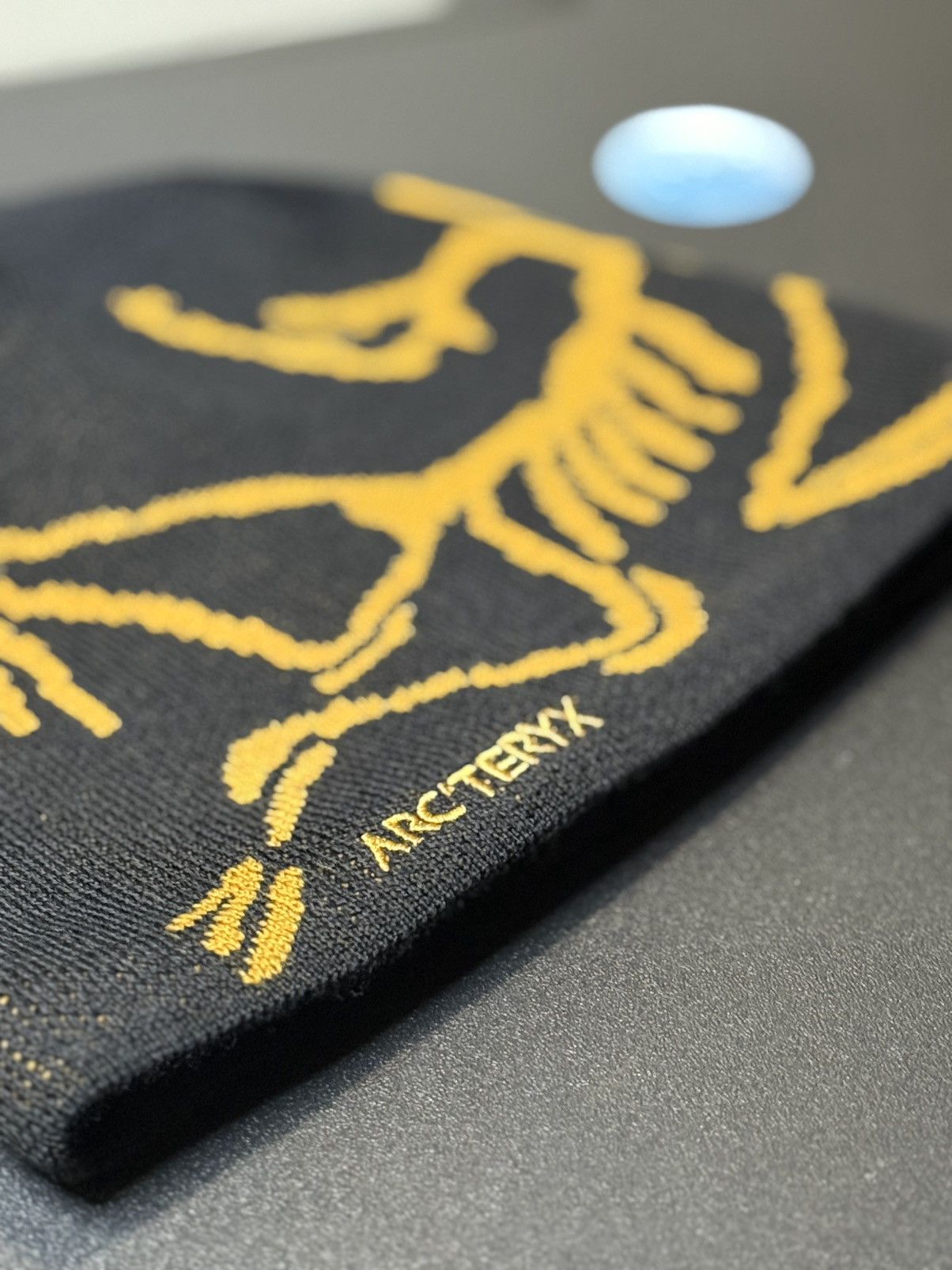 Arc'teryx Arc’teryx Bird Head Toque – Black / 24K – New With Tags Size ONE SIZE - 2 Thumbnail