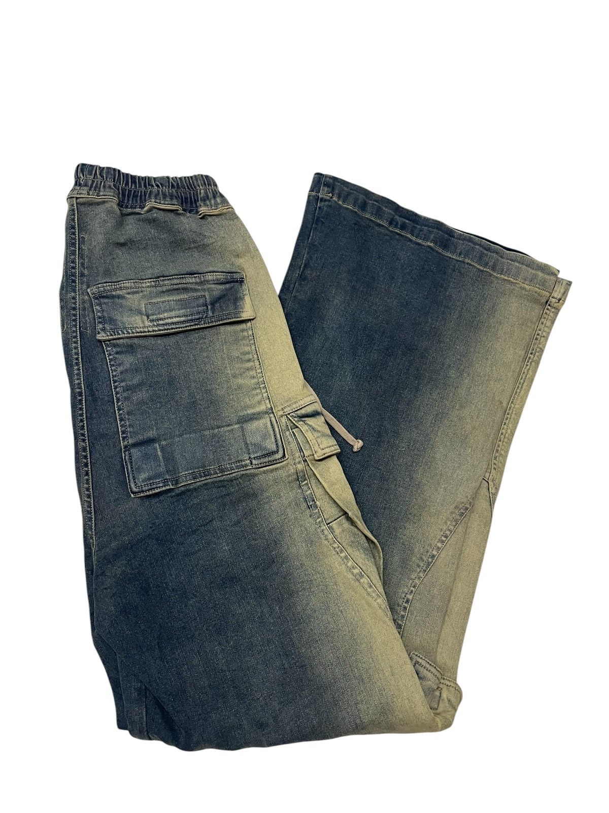 Rick Owens RICK OWENS Concordians Cargobelas Cargo Pants Size 30" / US 8 / IT 44 - 9 Thumbnail