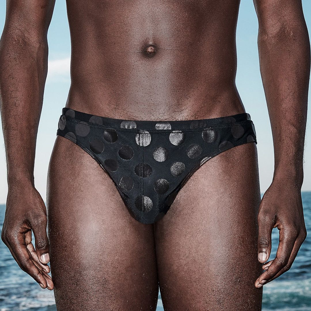 Other MORO DOT SWIM BRIEF - New - Size Small Size US 30 / EU 46 - 1 Thumbnail