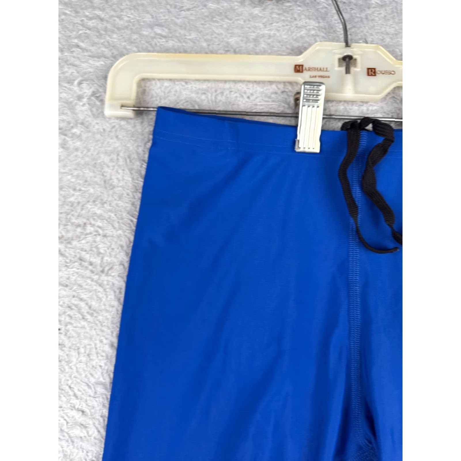 Vintage iSwim Jammer Shorts Adult 30 Blue Compression Spandex Blend Polyester Size US 30 / EU 46 - 4 Thumbnail