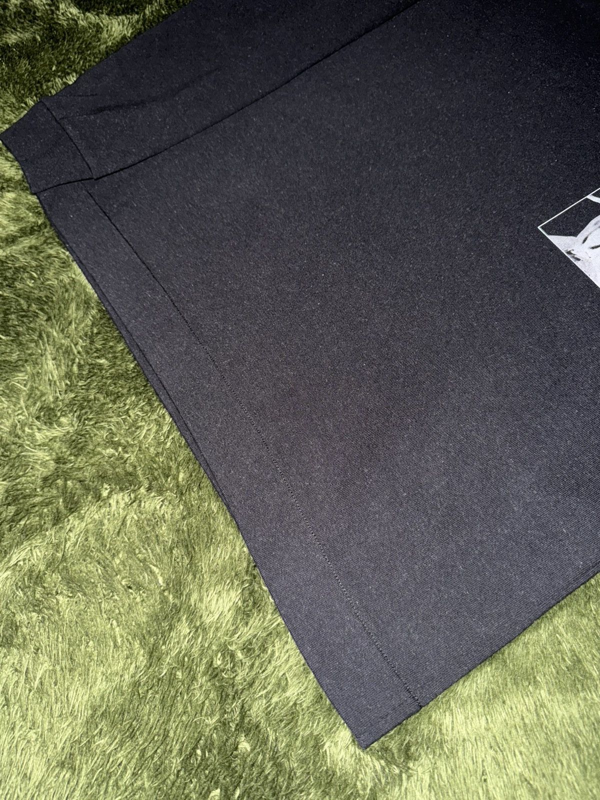 [L] 1017 ALYX 9SM Graphic Print Long Sleeve – Black