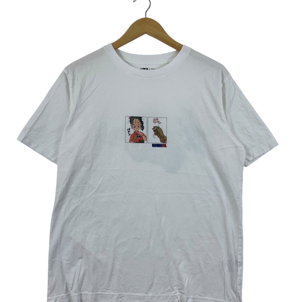 Uniqlo DRAGON BALL UT x UNIQLO Bulma Goku First Friend Tee Shirt Size US L / EU 52-54 / 3 - 3 Thumbnail