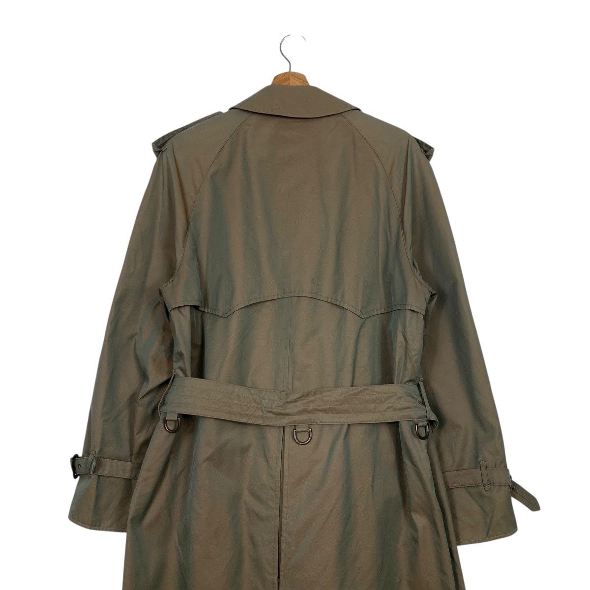 Aquascutum Aquascutum trenchcoat double breasted Size US M / EU 48-50 / 2 - 8 Thumbnail