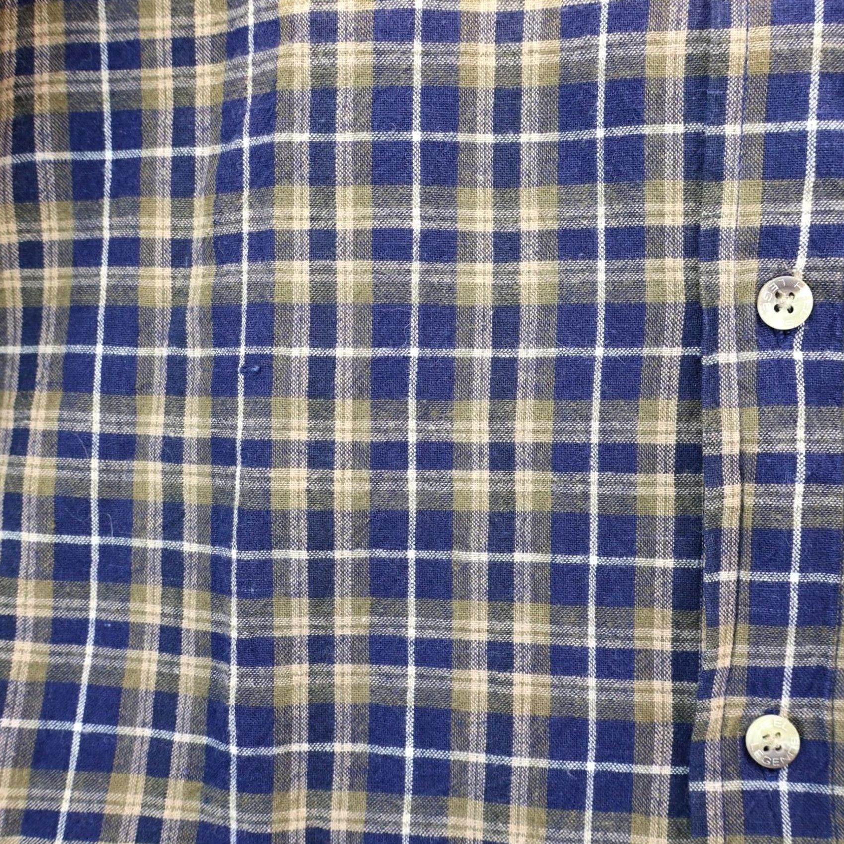Vintage VINTAGE? (No) Reel Legends Shirt Men L White Short Sleeve Button-Up Collar Spread Fish Pattern Swordfish Graphic NWT Size US L / EU 52-54 / 3 - 4 Thumbnail