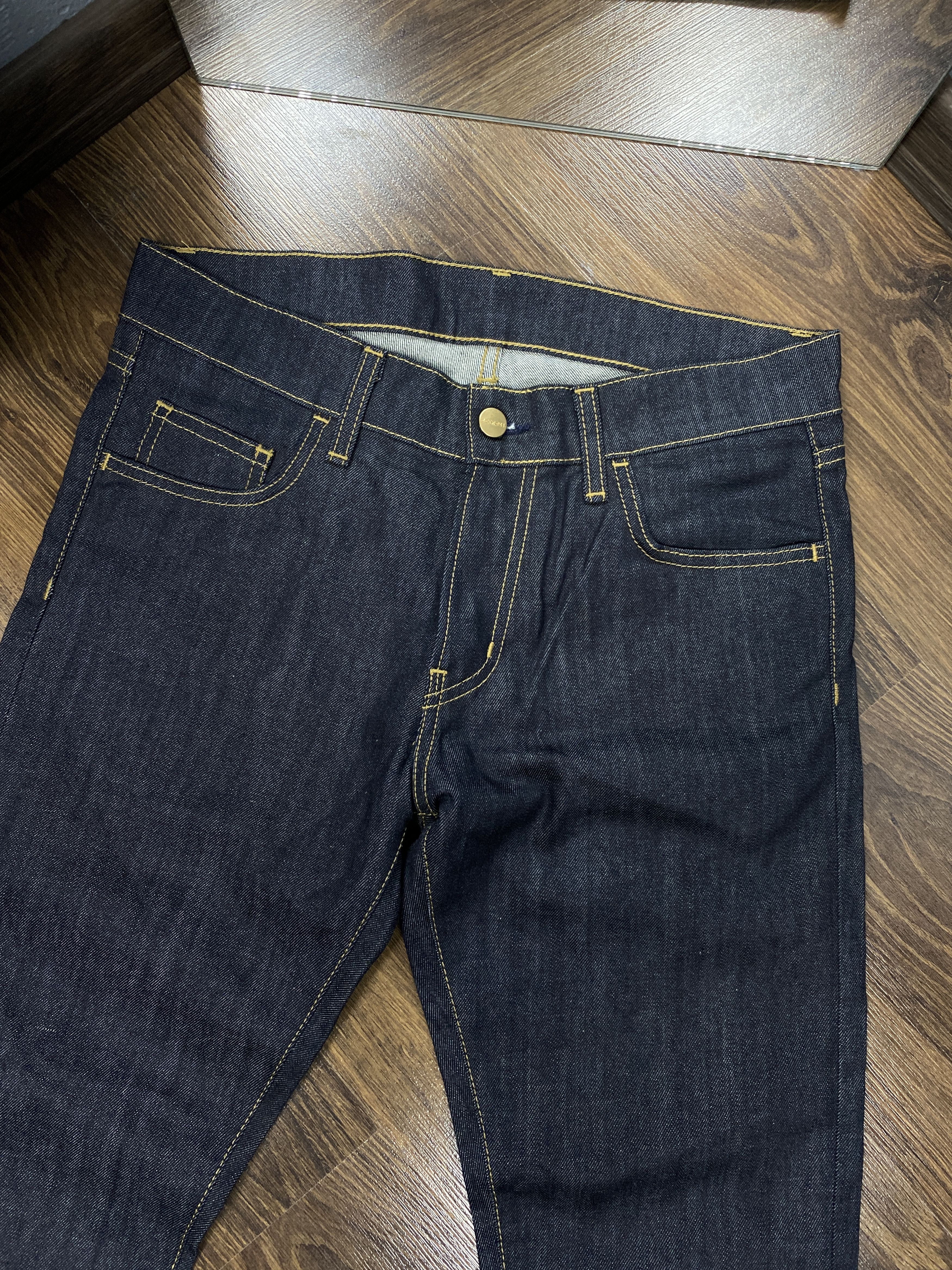 Carhartt Wip Carhartt Wip Mens Rebel Denim Pants Jeans Size US 30 / EU 46 - 6 Thumbnail