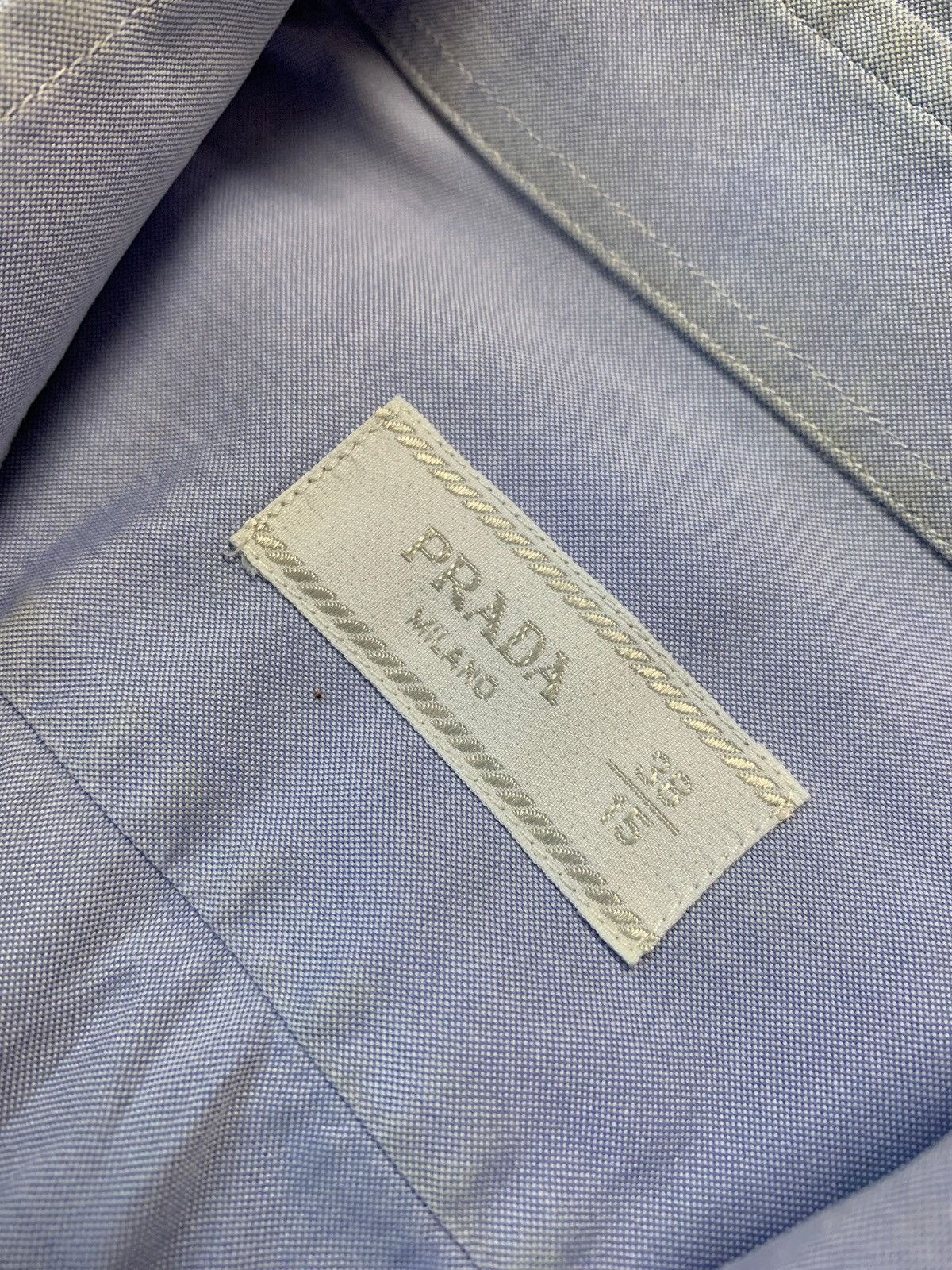 Prada FREE TAX! 2000s Chambray Shirt - Medium Size US M / EU 48-50 / 2 - 5 Thumbnail