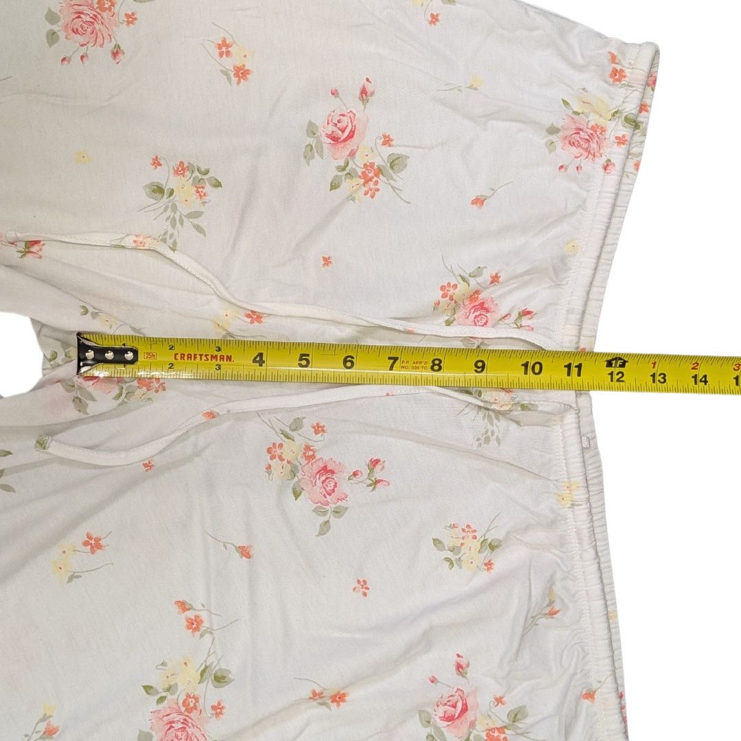 Oscar De La Renta Oscar de la Renta Cottagecore Floral Pajama Set | Women's L Size ONE SIZE - 6 Thumbnail