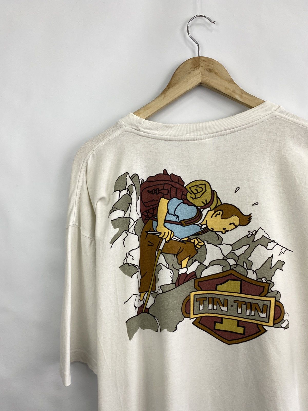 Cartoon Network Vintage 90s The Adventure of Tin Tin Y2K Retro Rare Hype Size US XL / EU 56 / 4 - 7 Thumbnail