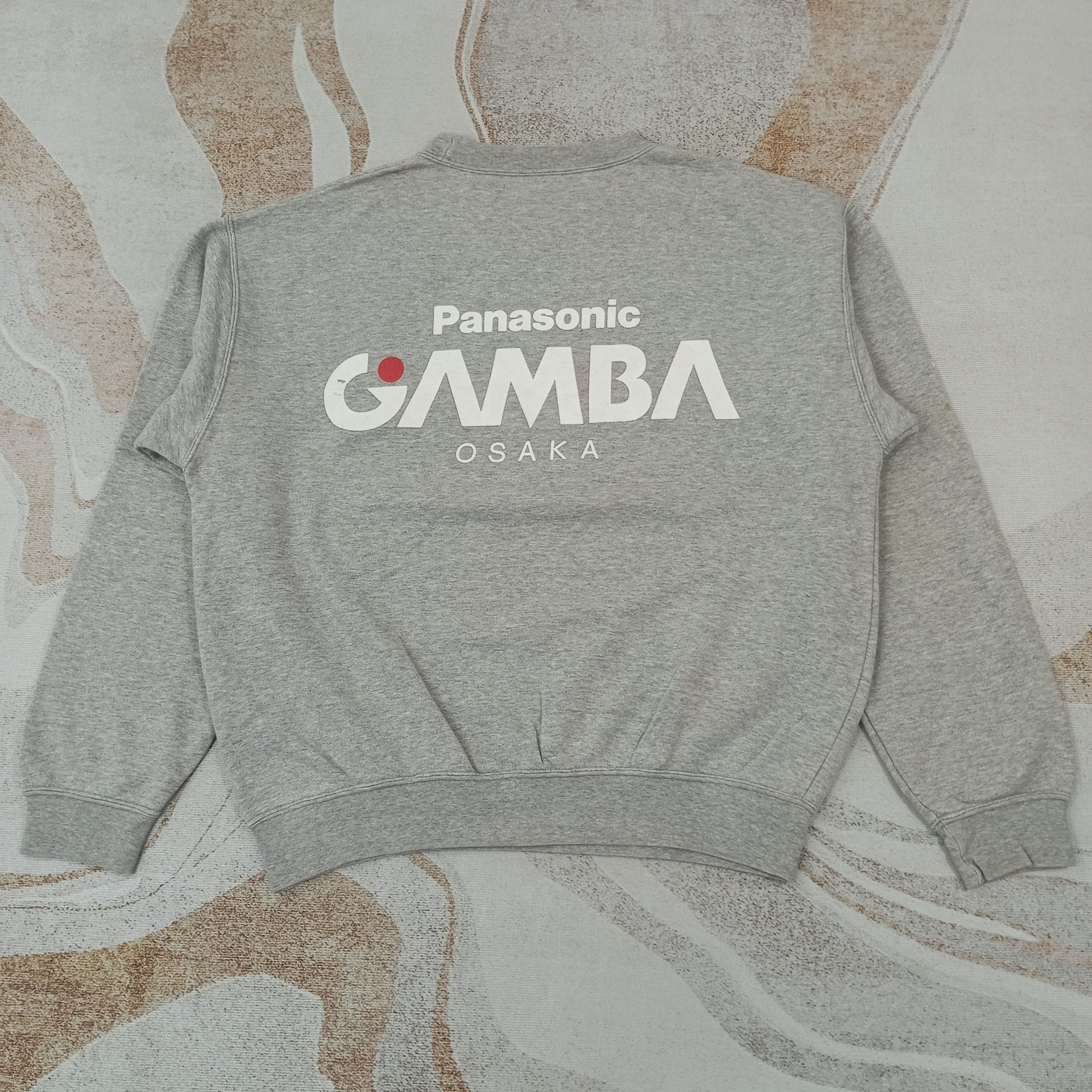 Japanese Brand Panasonic Gamba Osaka Sweatshirt c237n18 Size US L / EU 52-54 / 3 - 3 Thumbnail