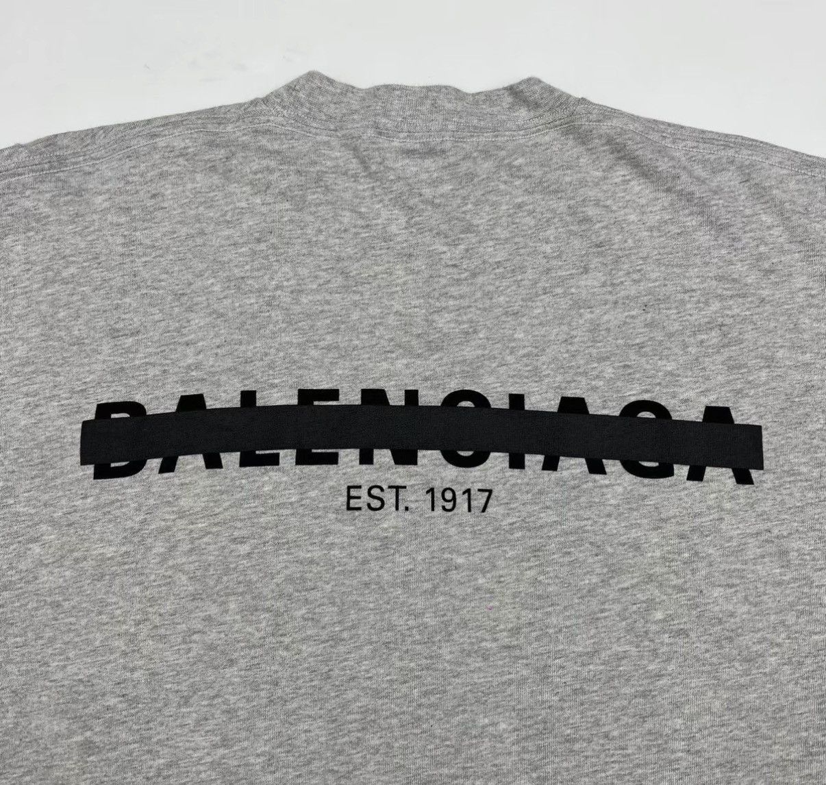 Balenciaga Balenciaga Strike-Through Tape Short Sleeve K12 Size US M / EU 48-50 / 2 - 5 Thumbnail