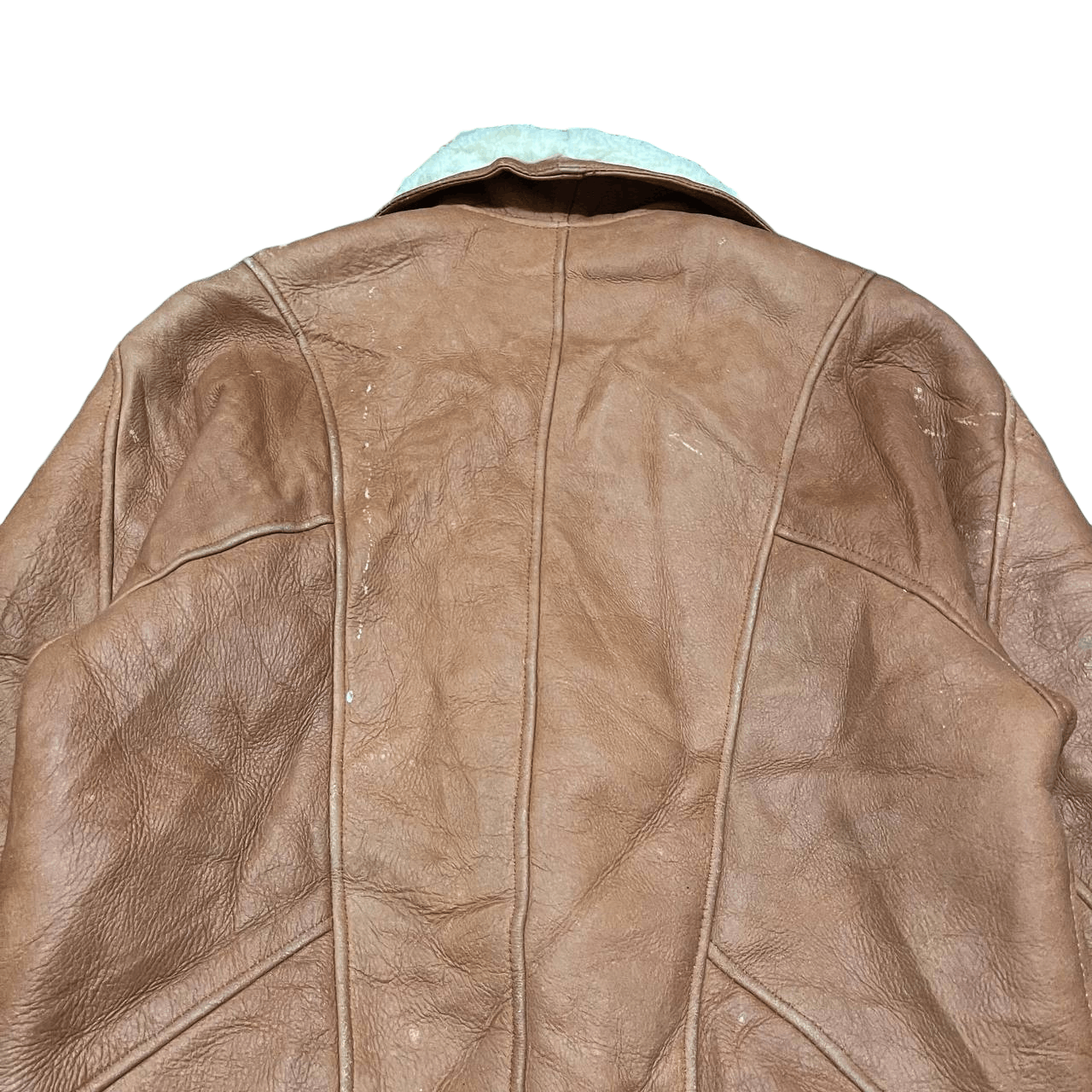 Leather Vintage Hugo Bugati Milano Shearling Leather Jacket Size US M / EU 48-50 / 2 - 15 Thumbnail