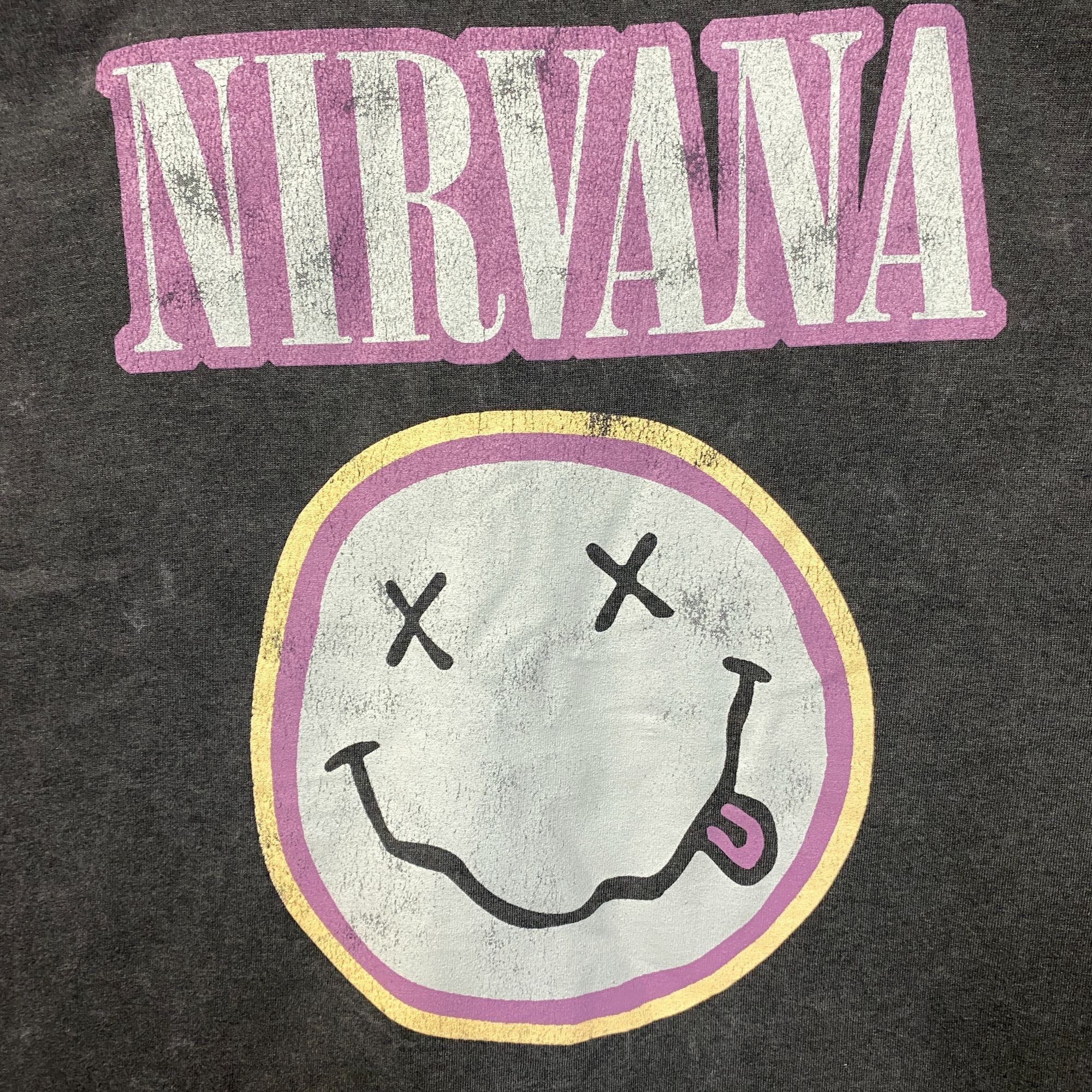 Nirvana Nirvana Nevermind Tour Dead Smiley Grunge Band T-Shirt 3XL Size US XXL / EU 58 / 5 - 2 Thumbnail